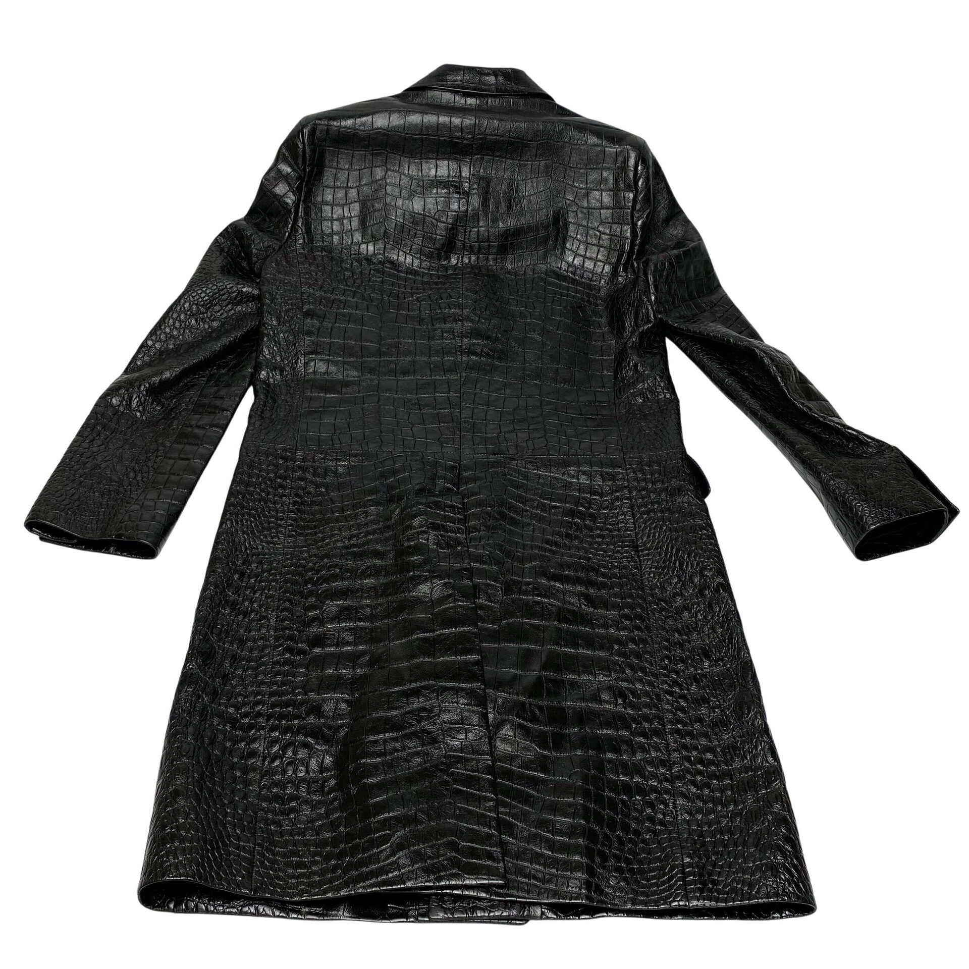 Casaco Saint Laurent Preto