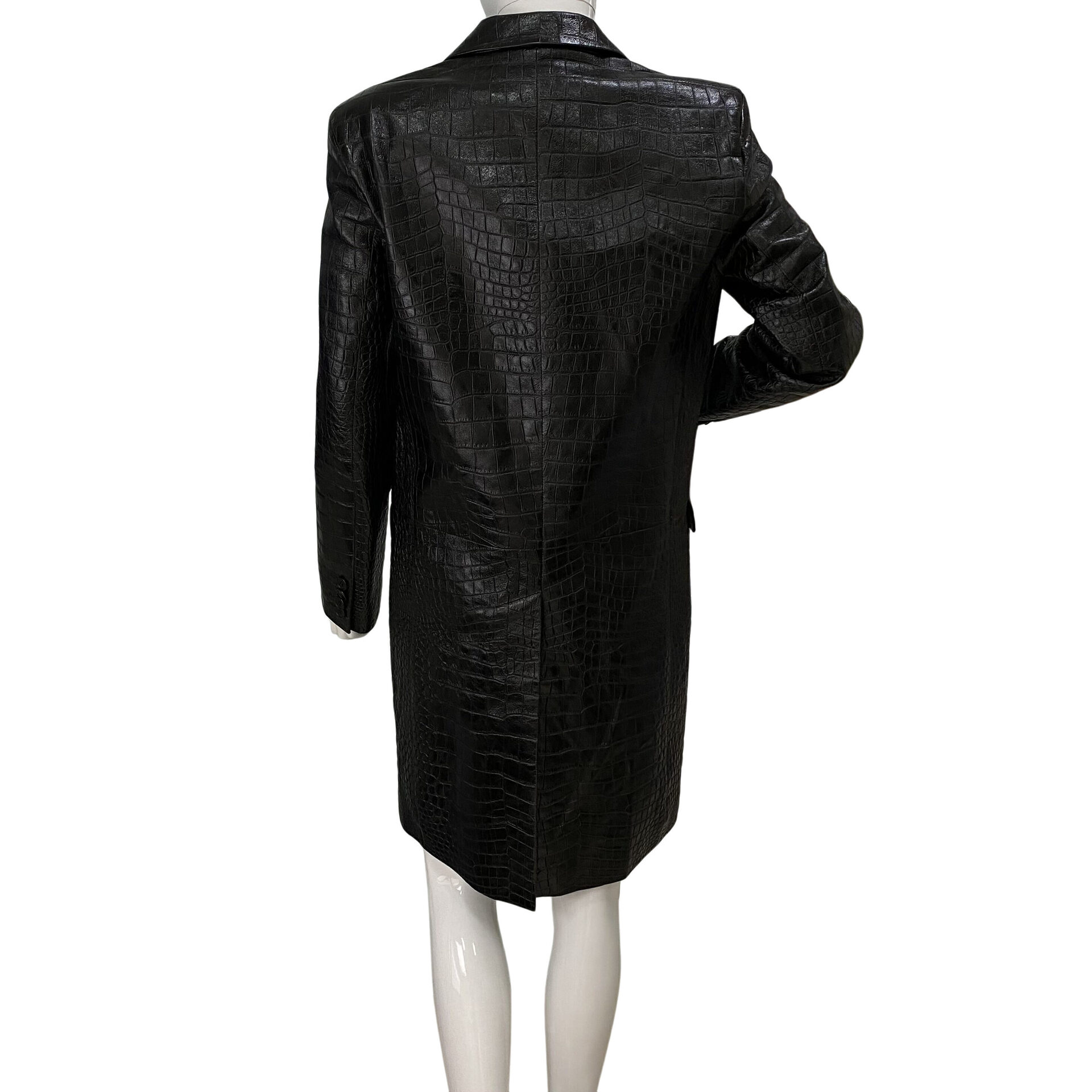 Casaco Saint Laurent Preto