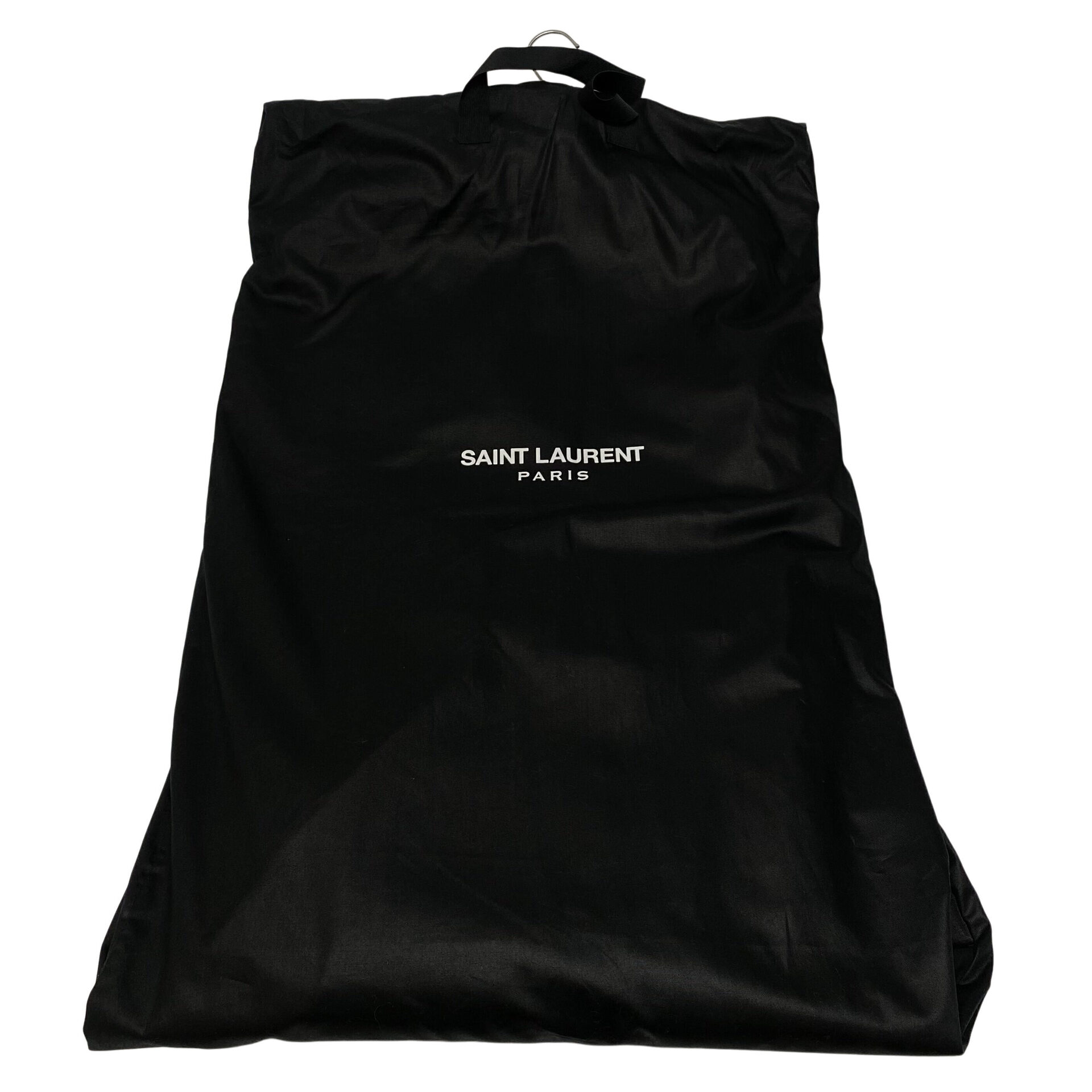 Casaco Saint Laurent Preto