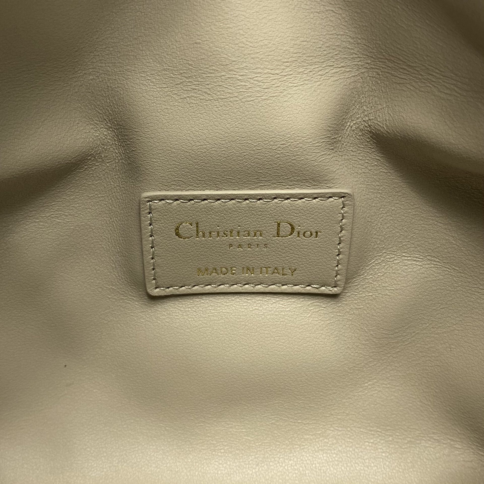 Bolsa Christian Dior Travel Nomad Pouch