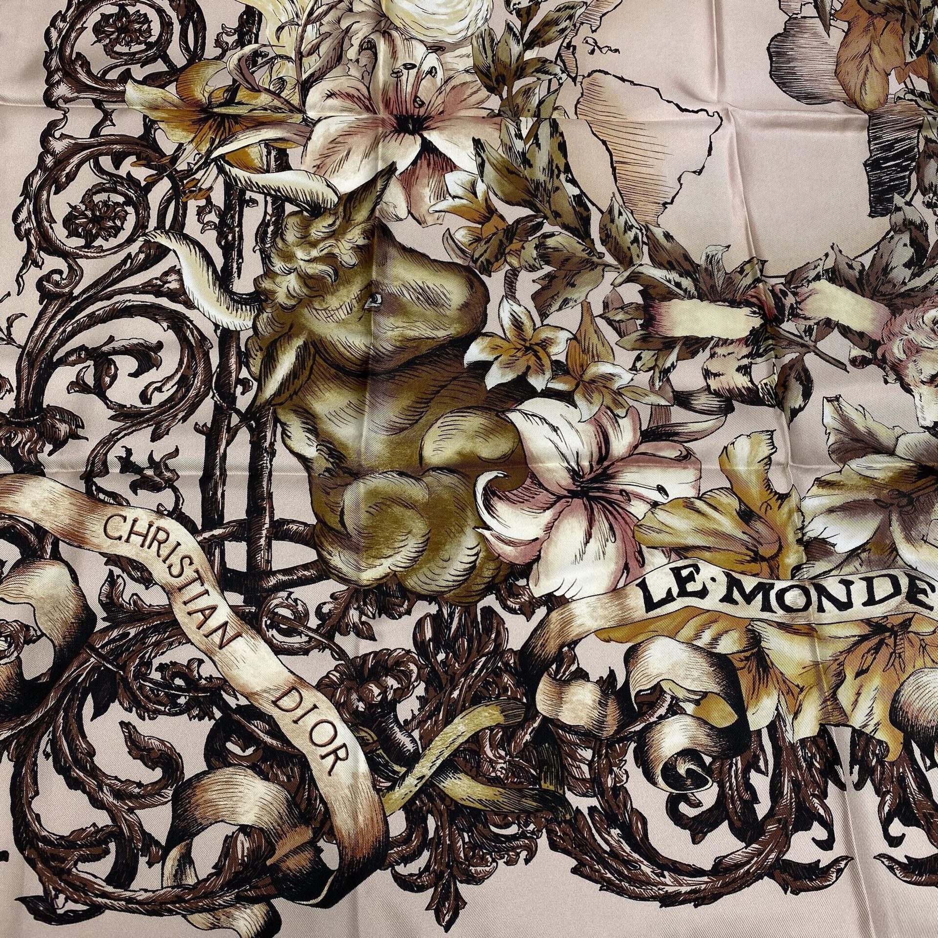 Lenço Christian Dior