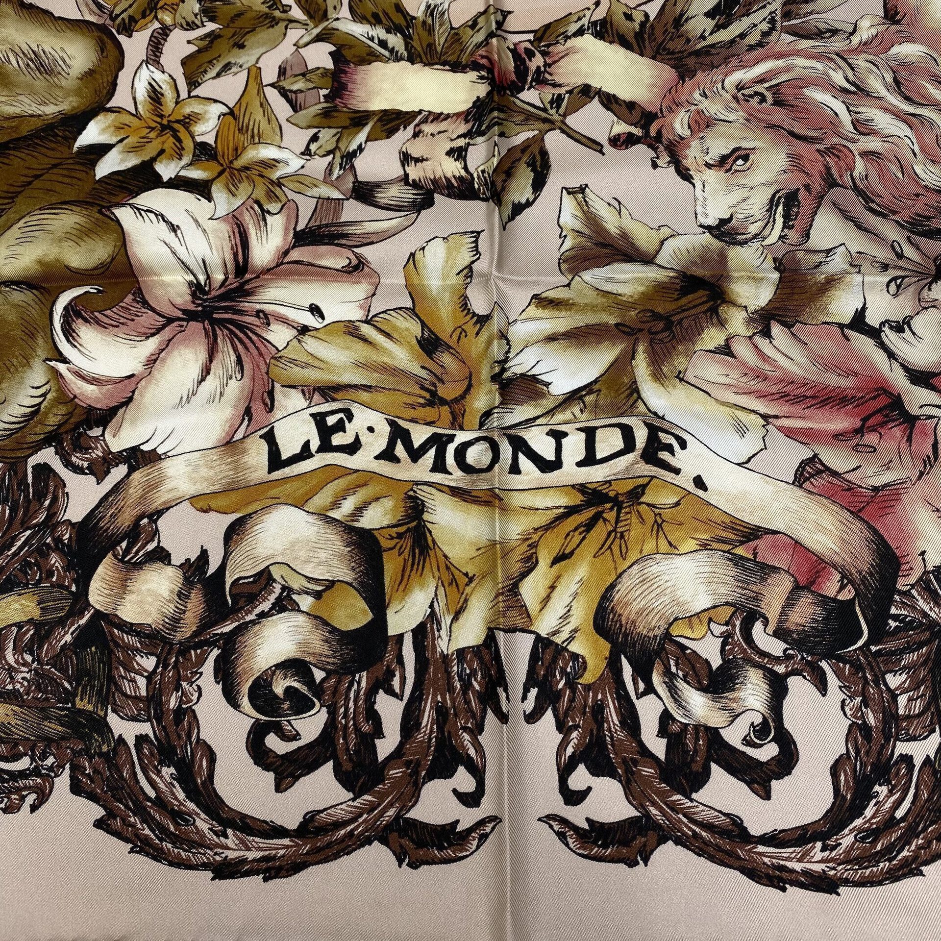 Lenço Christian Dior