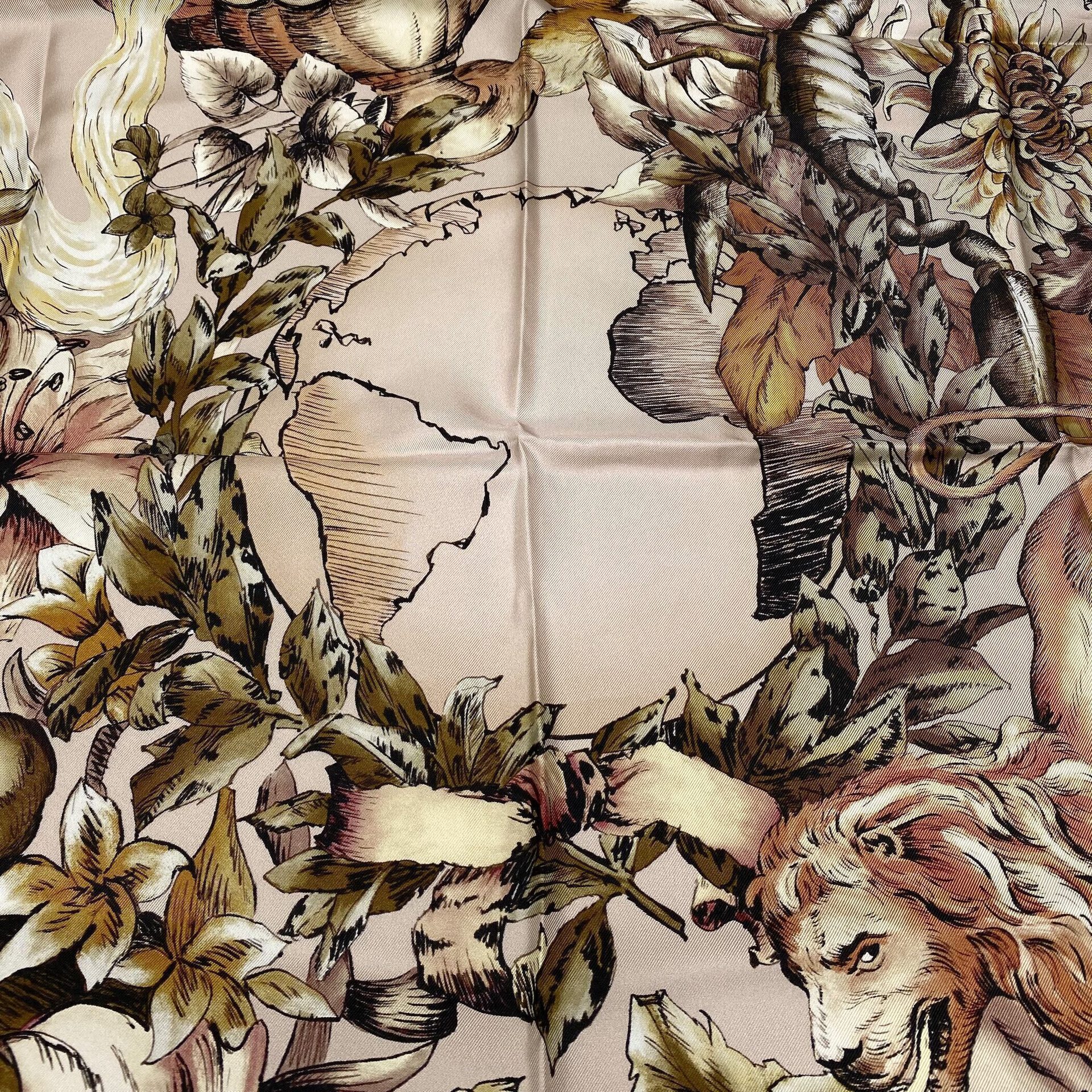 Lenço Christian Dior