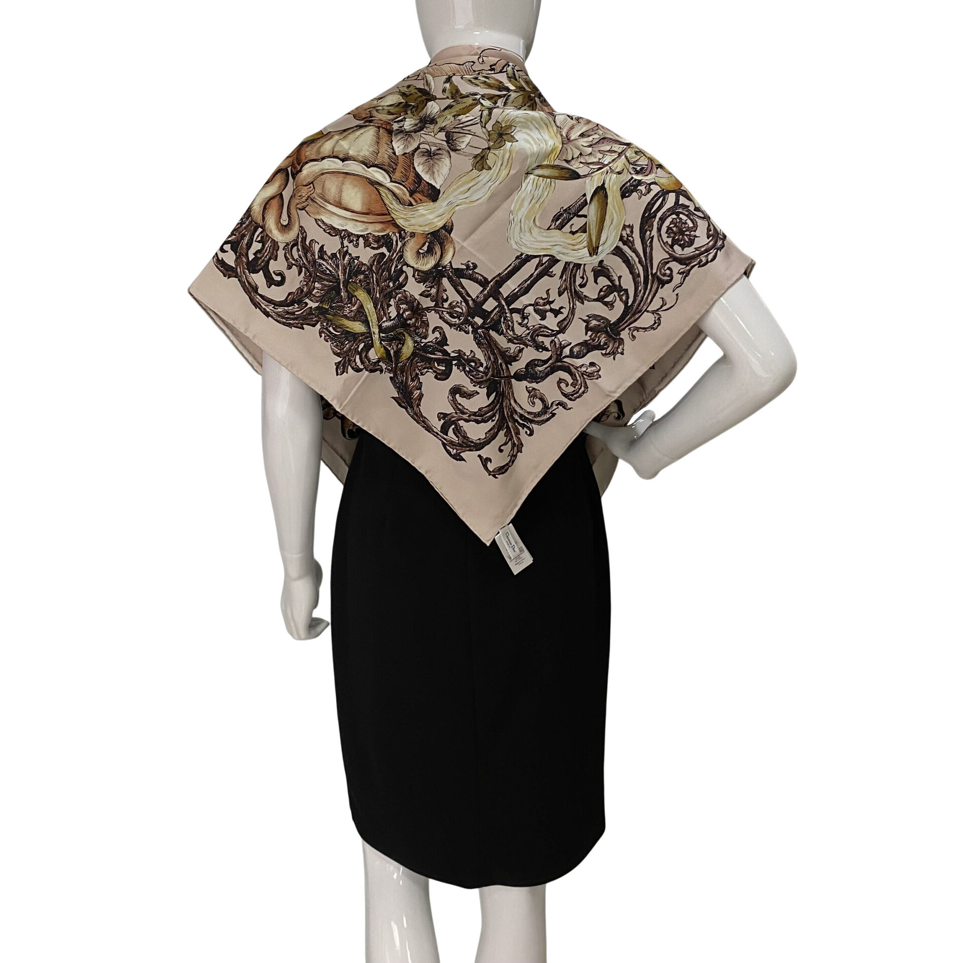 Lenço Christian Dior