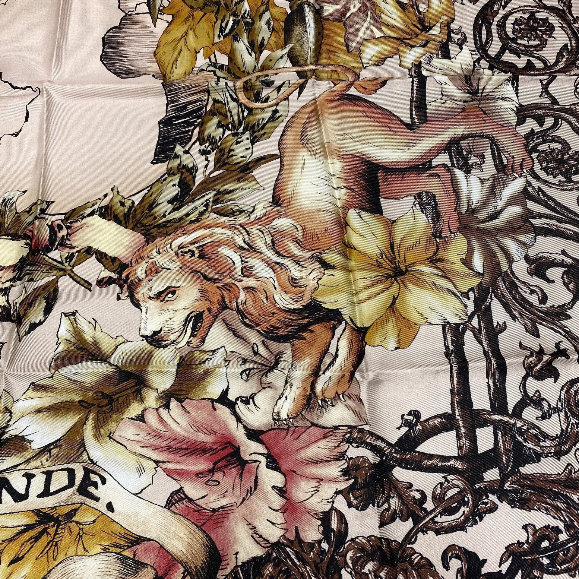 Lenço Christian Dior