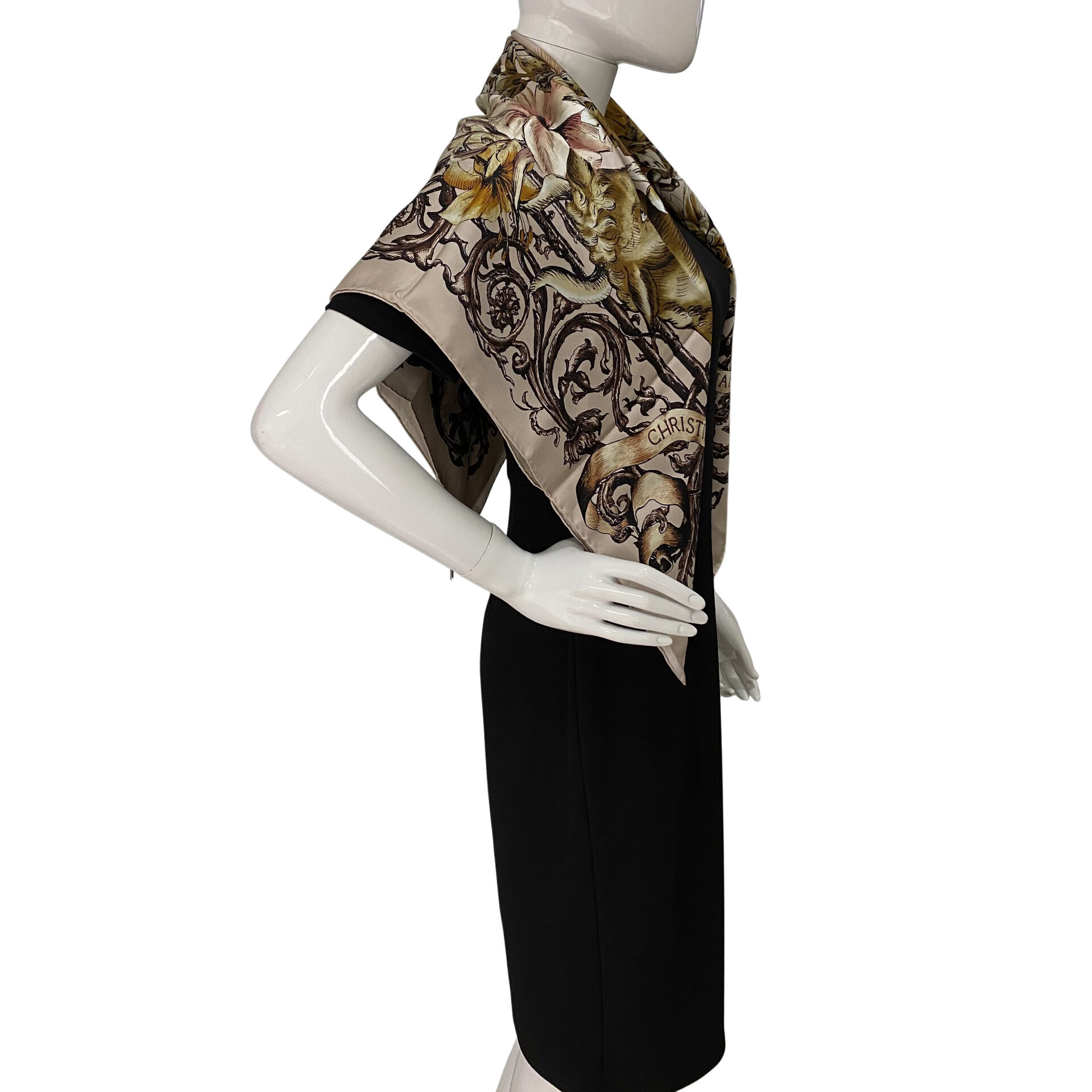 Lenço Christian Dior