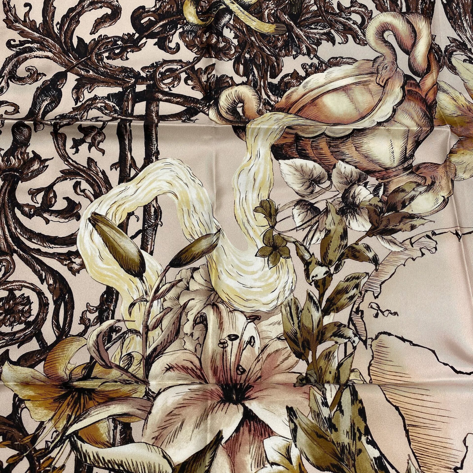 Lenço Christian Dior