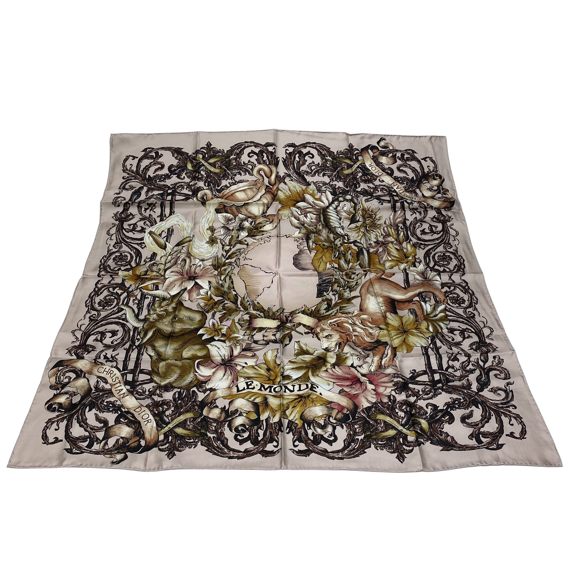 Lenço Christian Dior