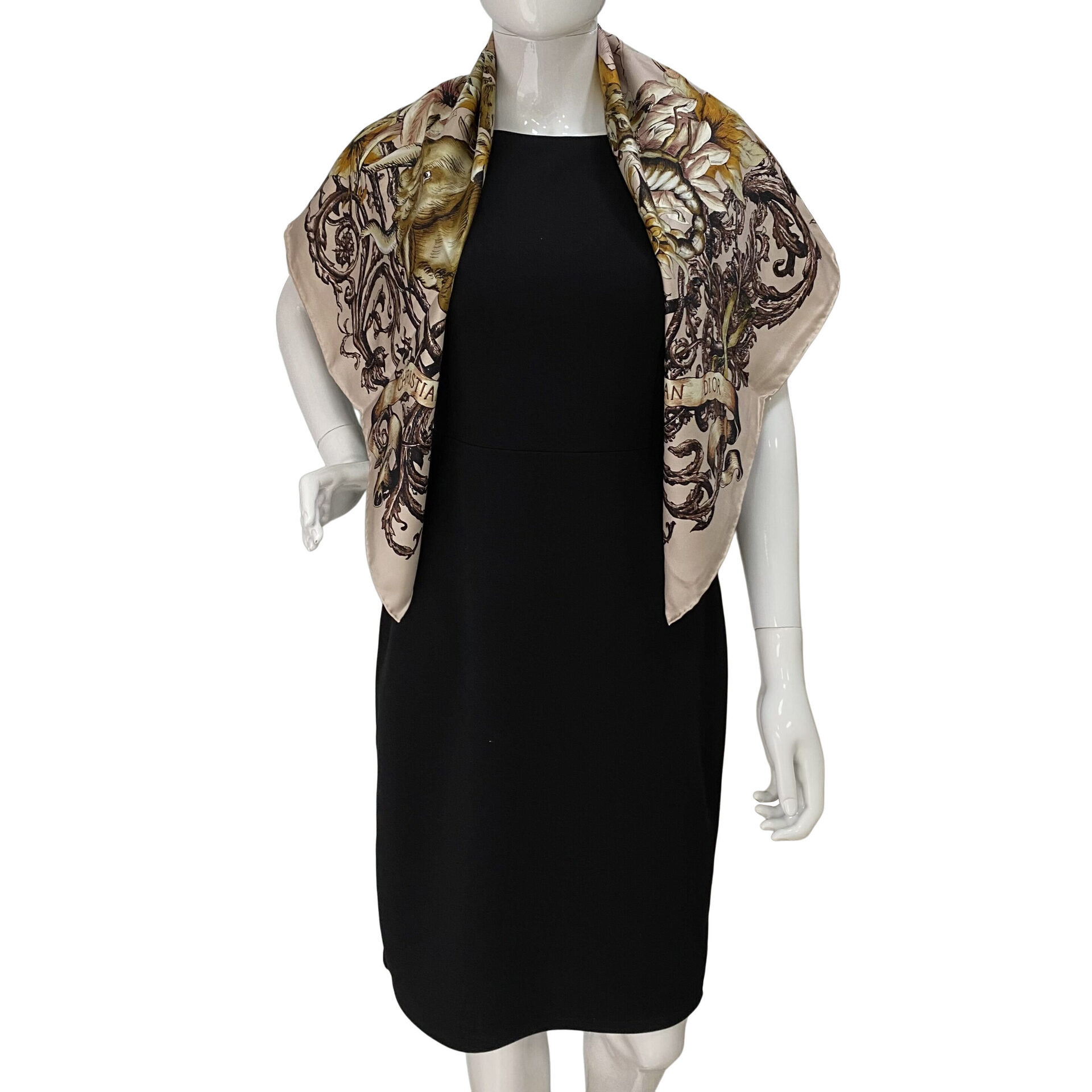 Lenço Christian Dior