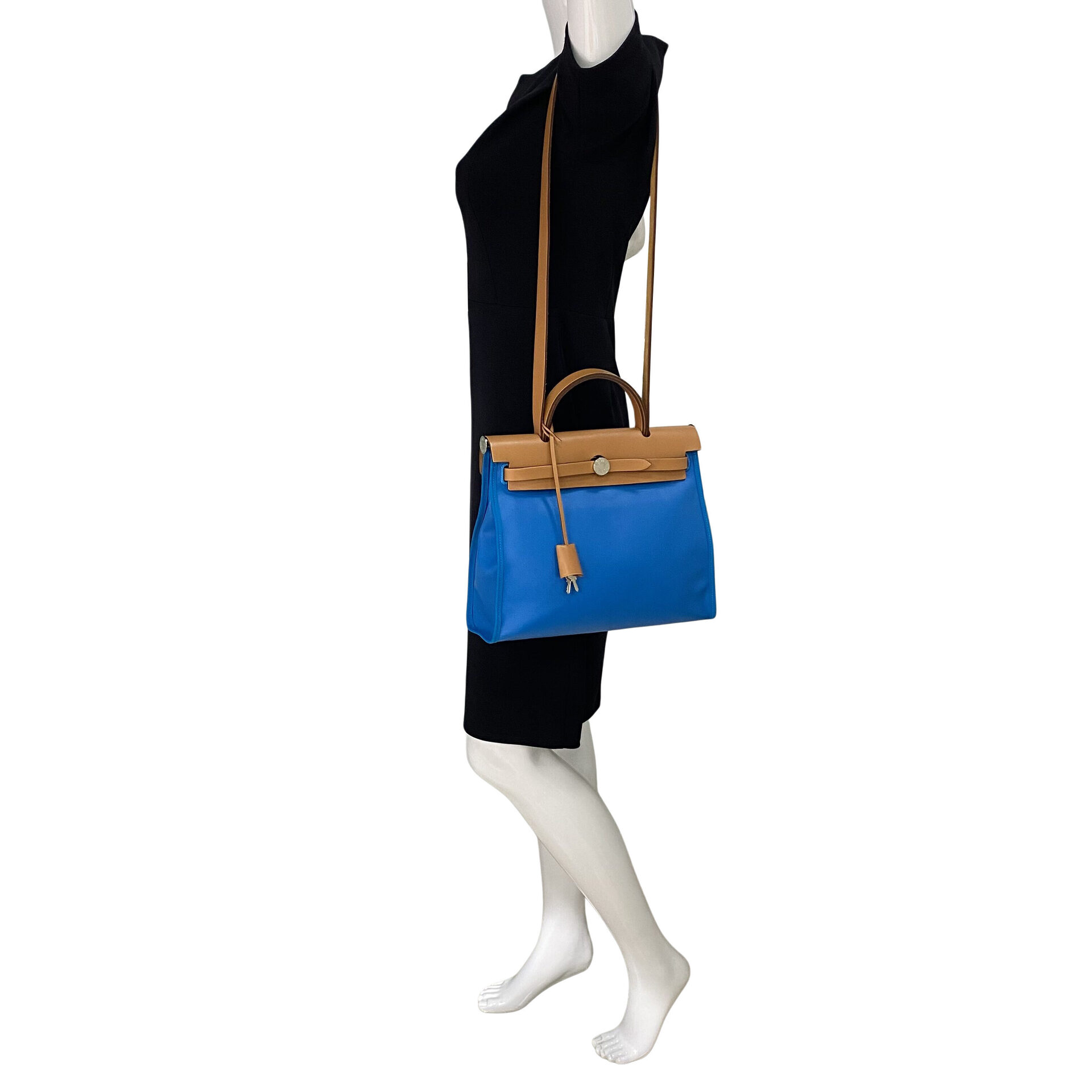 Bolsa Hermès Herbag Zip 31