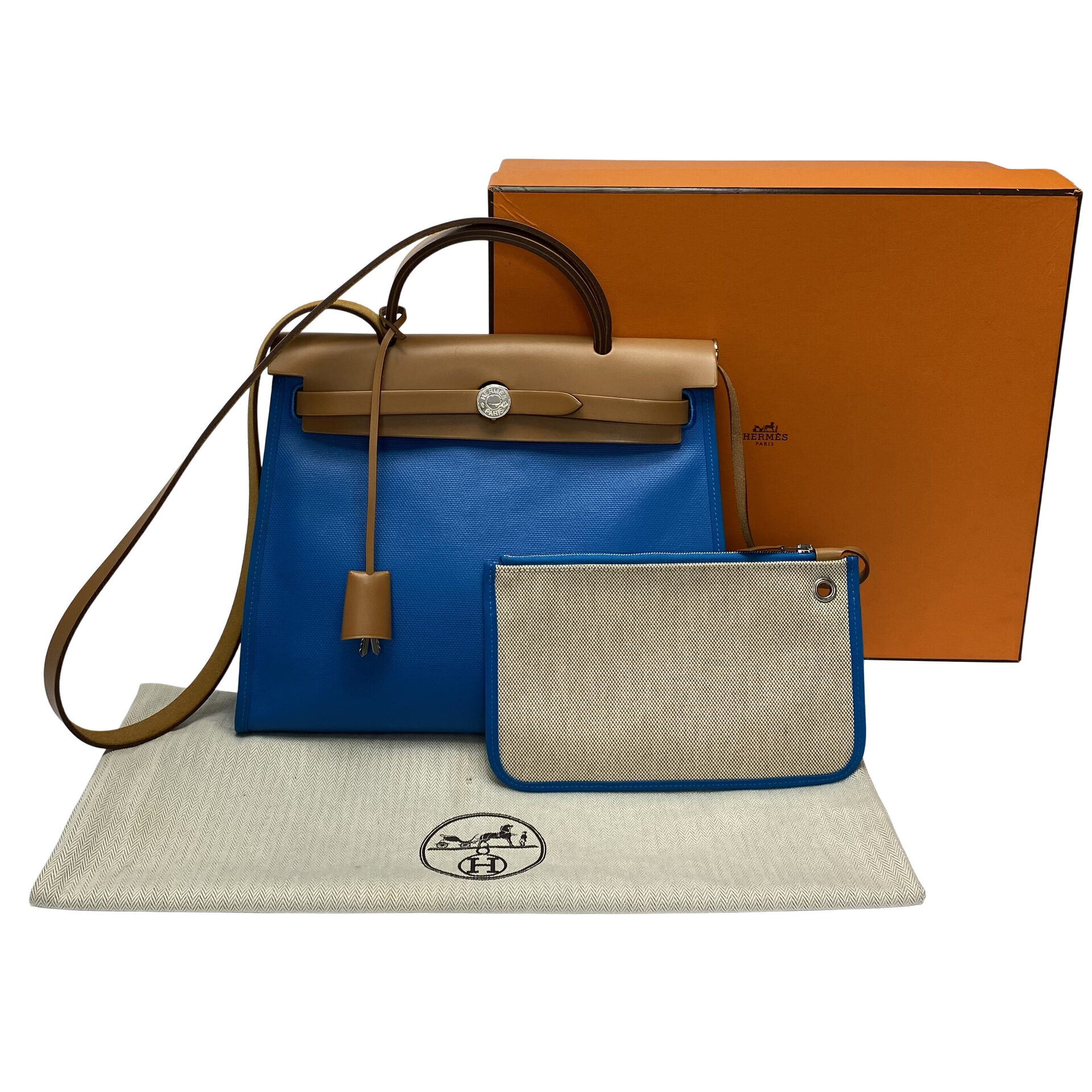 Bolsa Hermès Herbag Zip 31