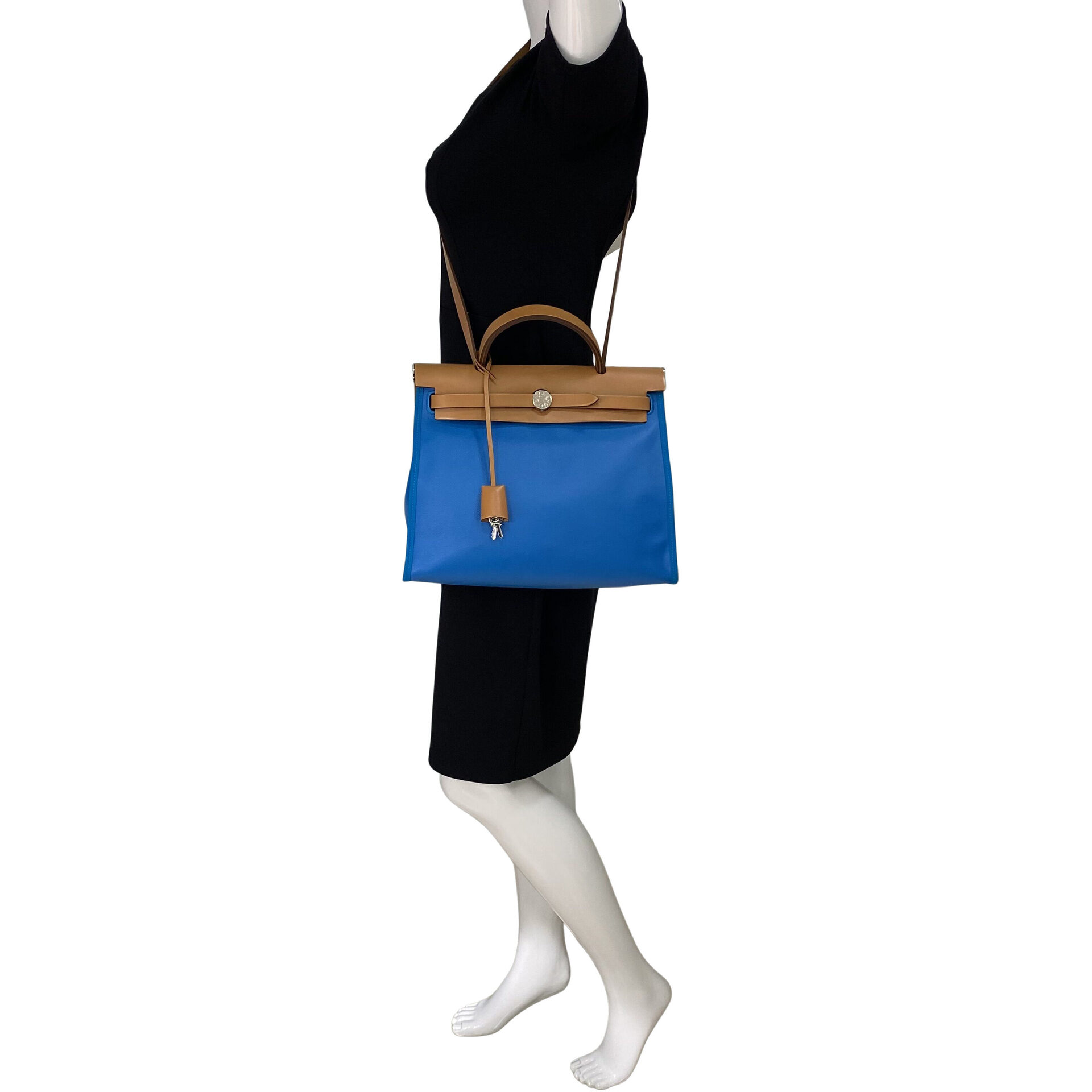 Bolsa Hermès Herbag Zip 31