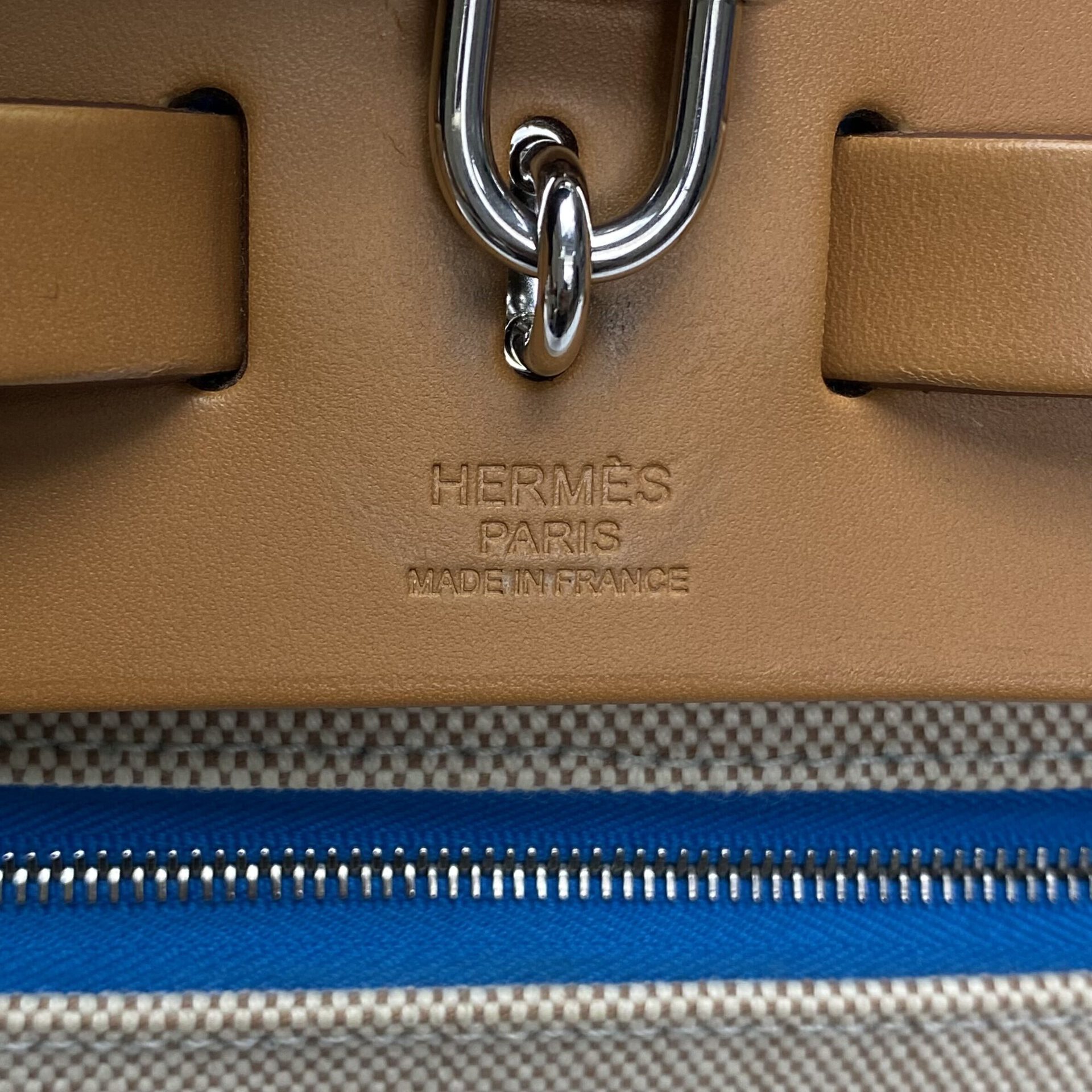 Bolsa Hermès Herbag Zip 31