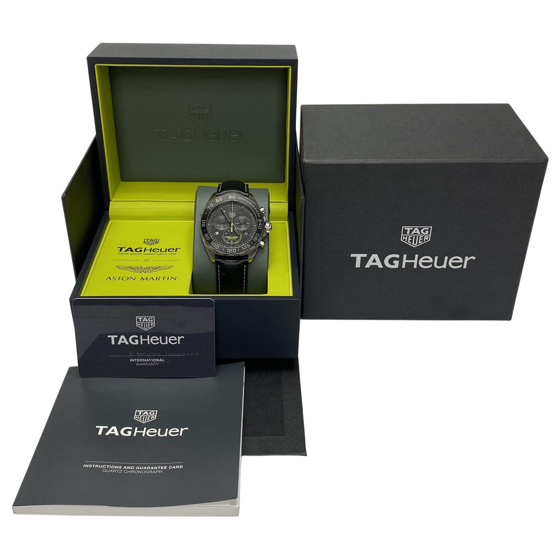 Relógio Tag Heuer Fórmula 1 Aston Martin
