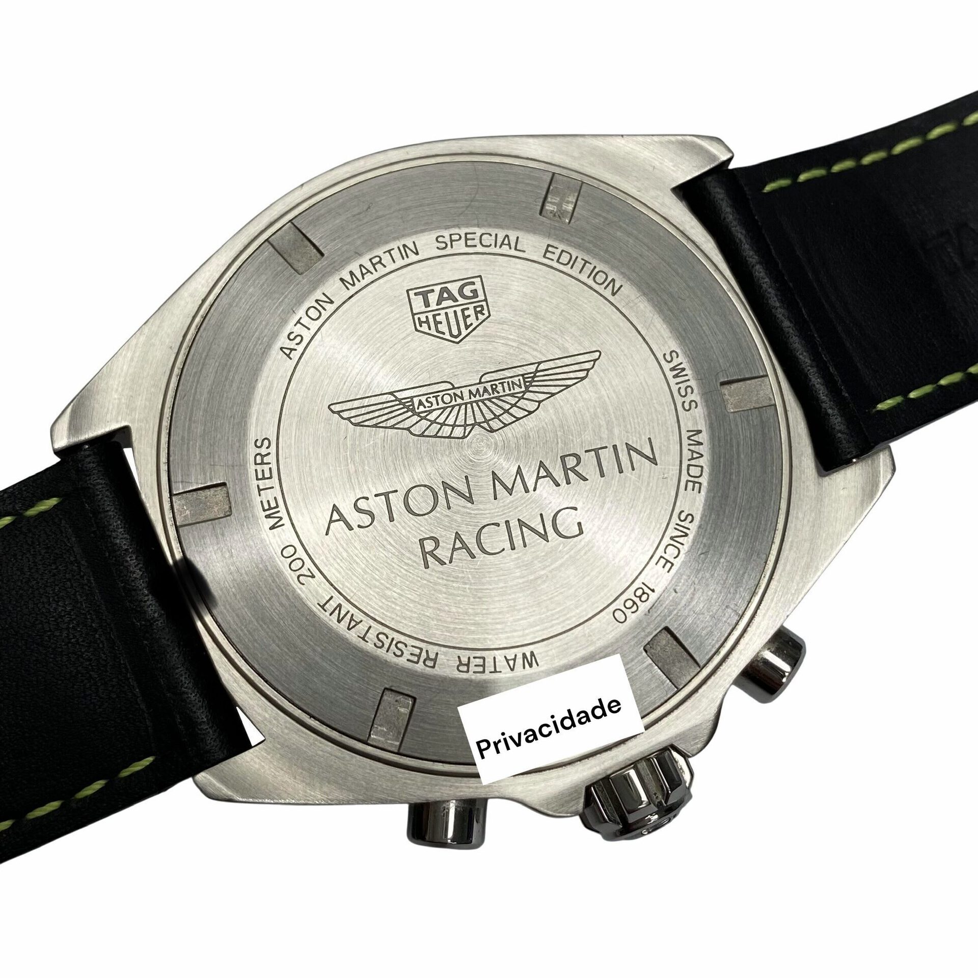 Relógio Tag Heuer Fórmula 1 Aston Martin