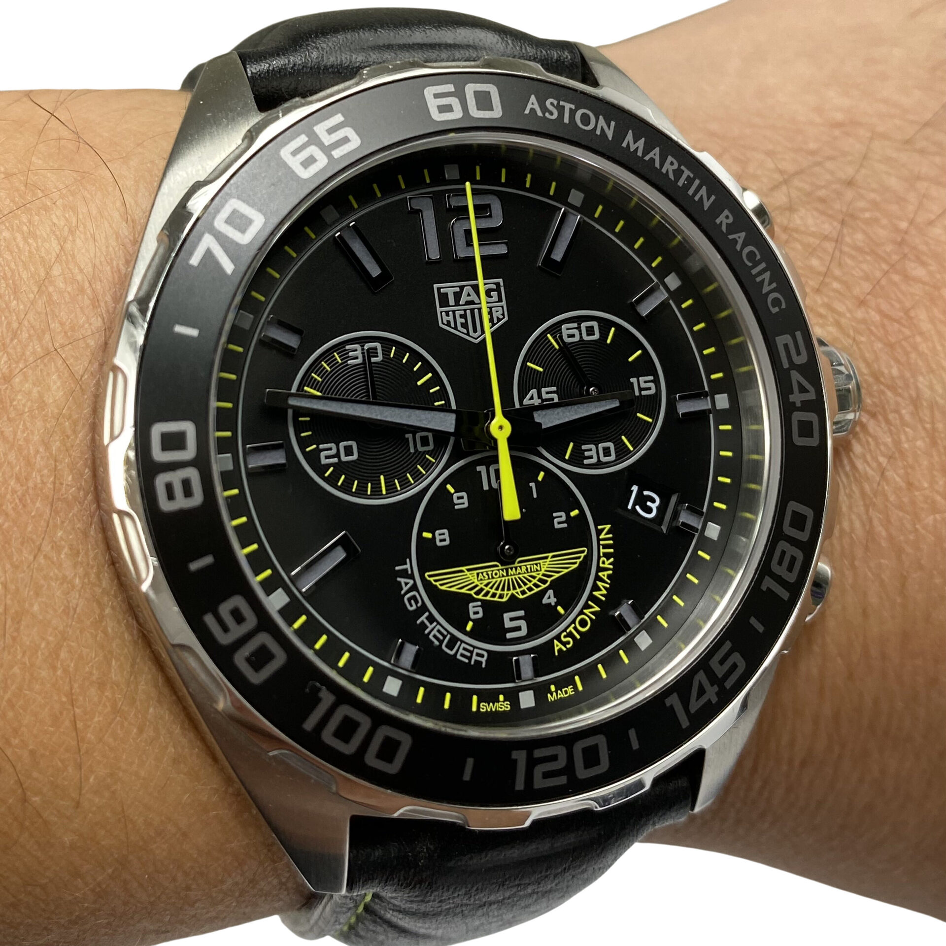 Relógio Tag Heuer Fórmula 1 Aston Martin