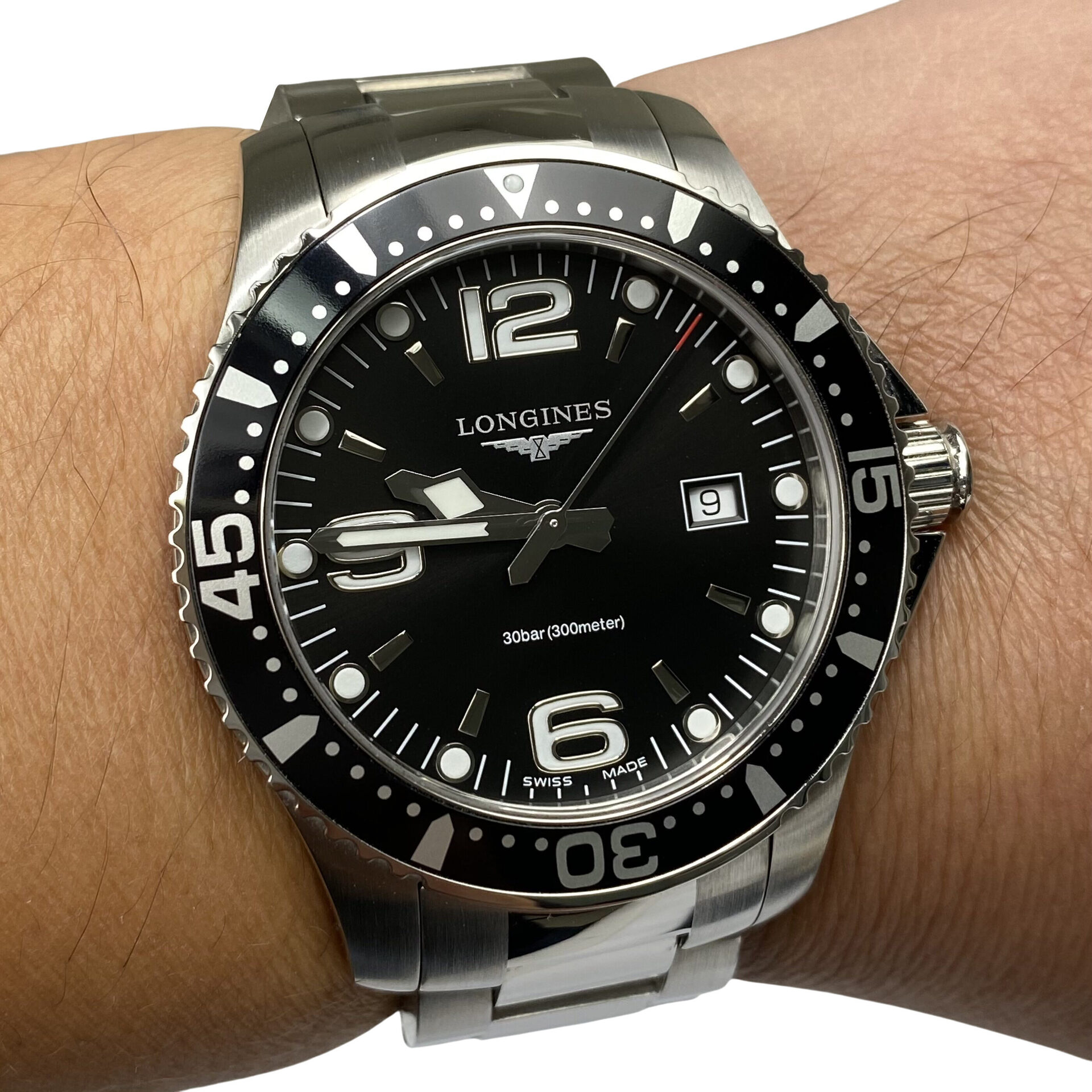 Relógio Longines HydroConquest