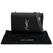 Bolsa Saint Laurent Kate Preta