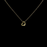 Colar Tiffany & Co. Open Heart Ouro Amarelo