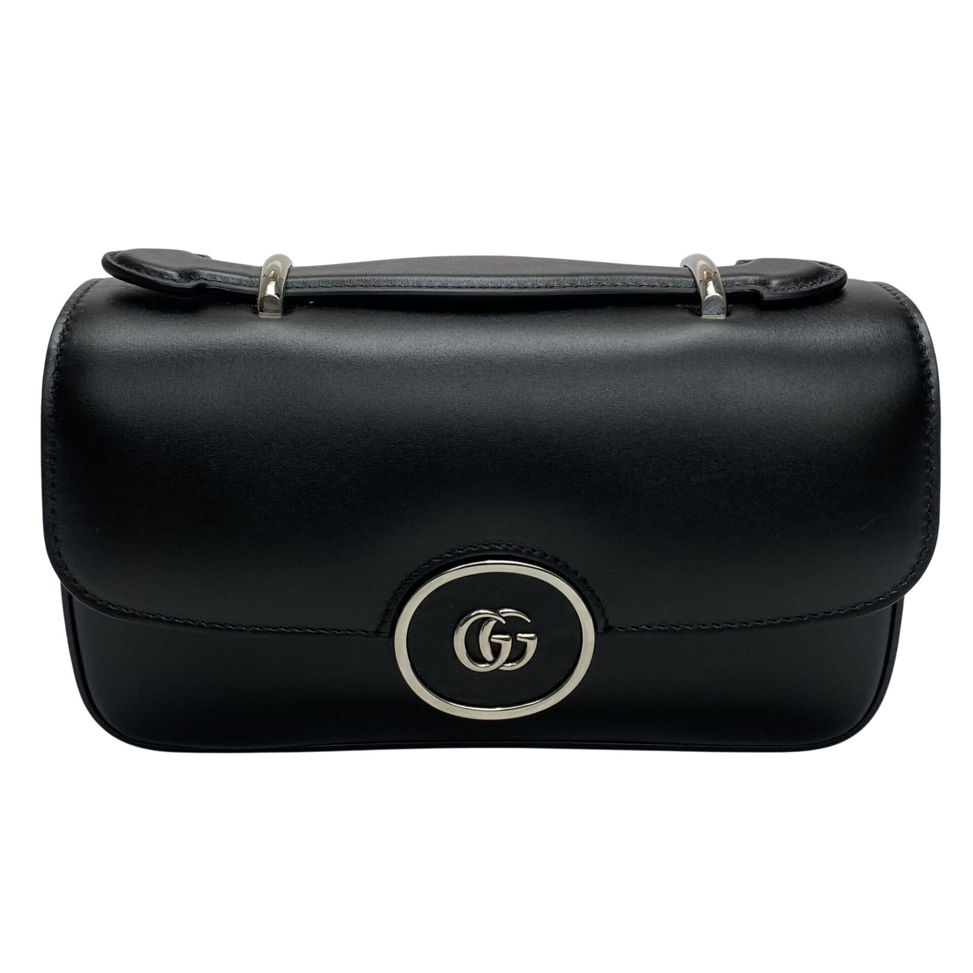 Bolsa Gucci Petite GG Preta