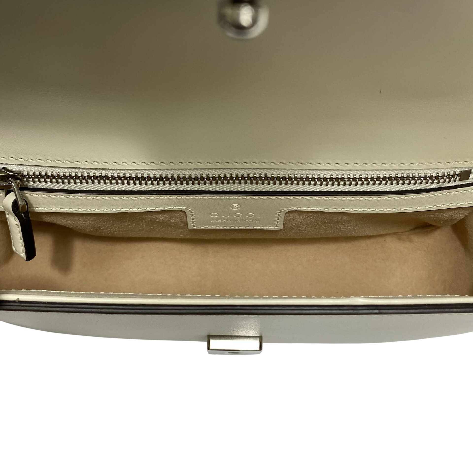 Bolsa Gucci Petite GG Off White