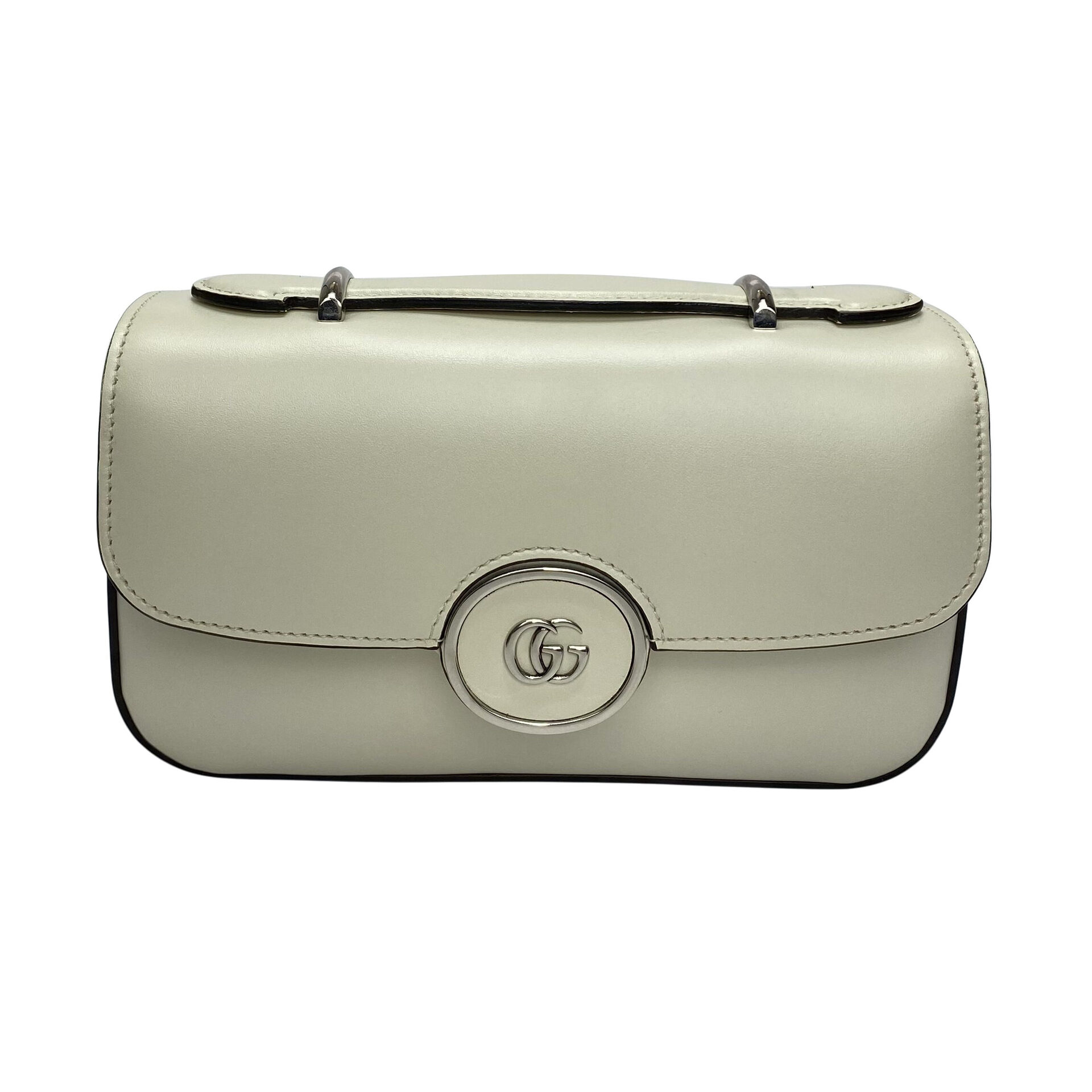 Bolsa Gucci Petite GG Off White