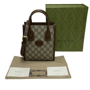 Bolsa Gucci Mini Tote Interlocking GG