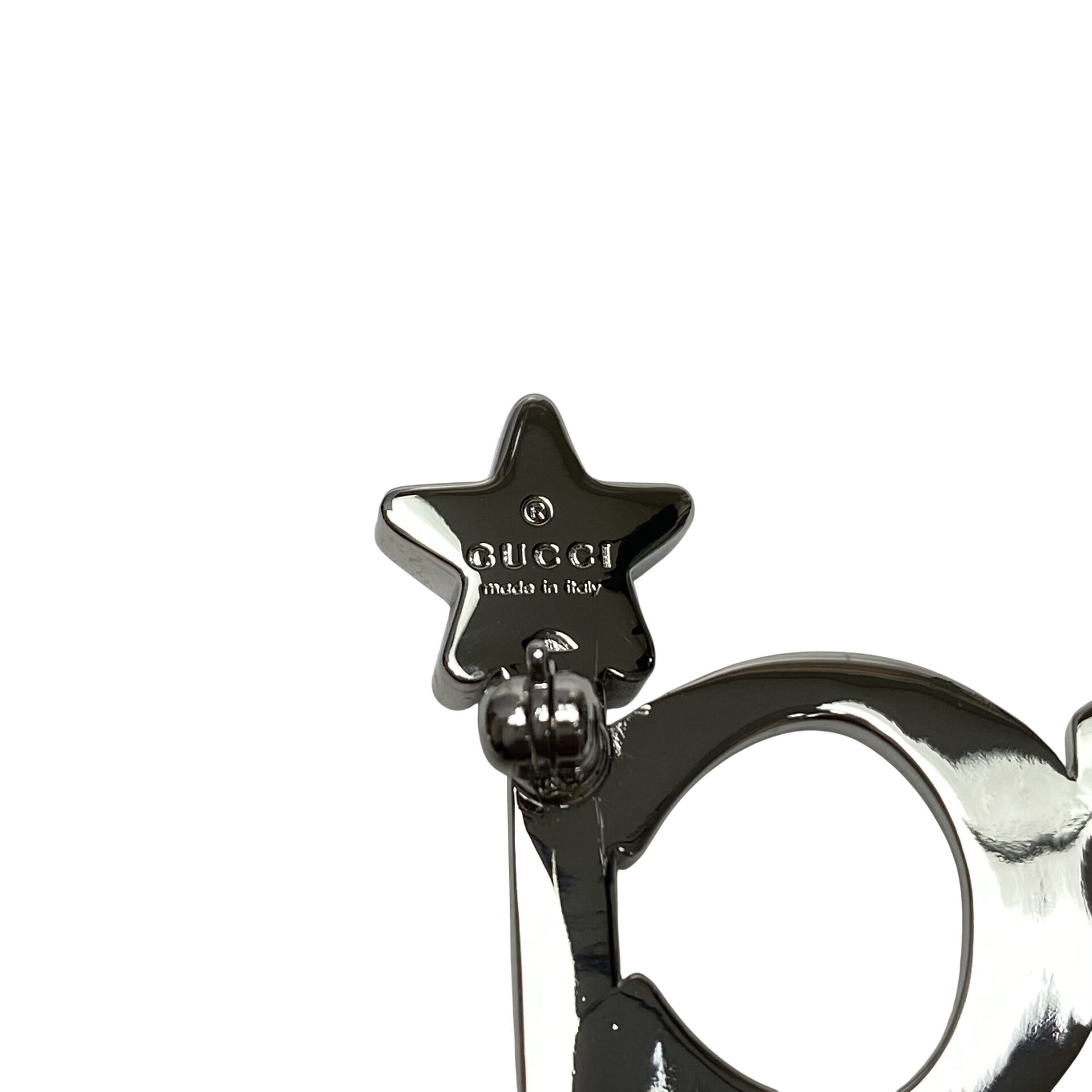 Broche Gucci Cristais