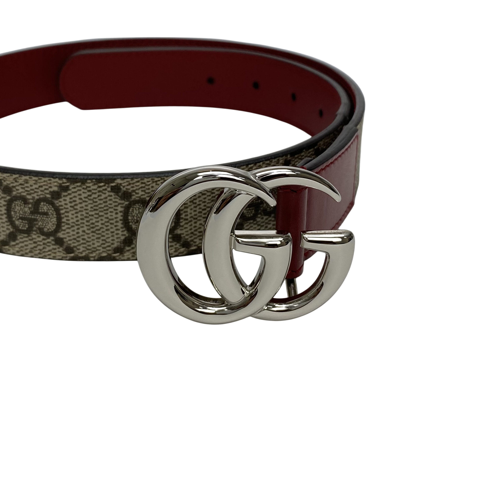 Cinto Gucci GG Monograma
