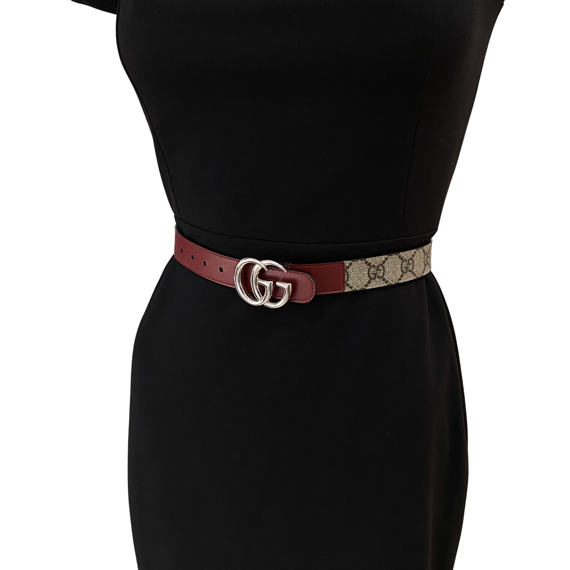 Cinto Gucci GG Monograma