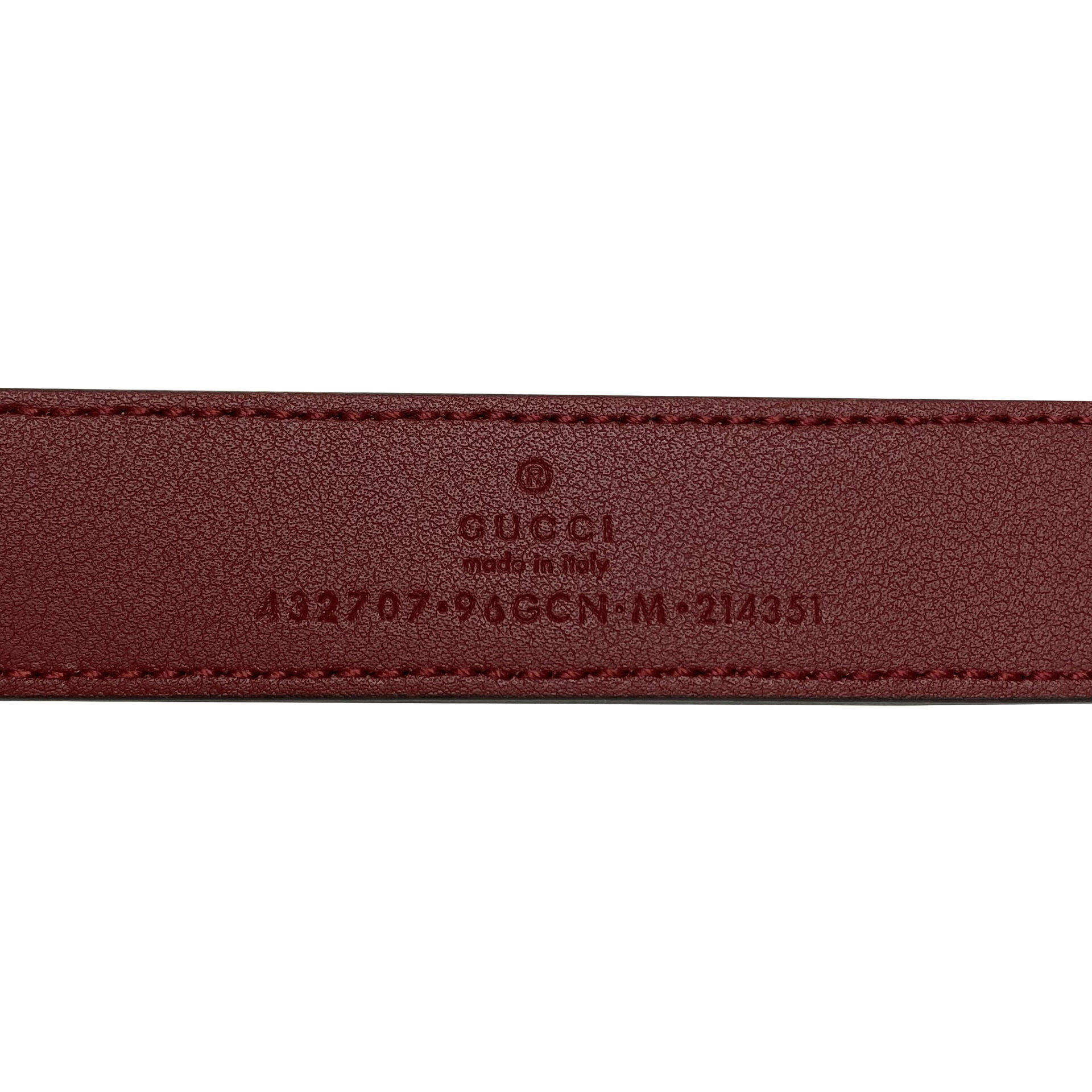 Cinto Gucci GG Monograma