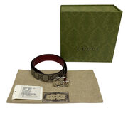 Cinto Gucci GG Monograma