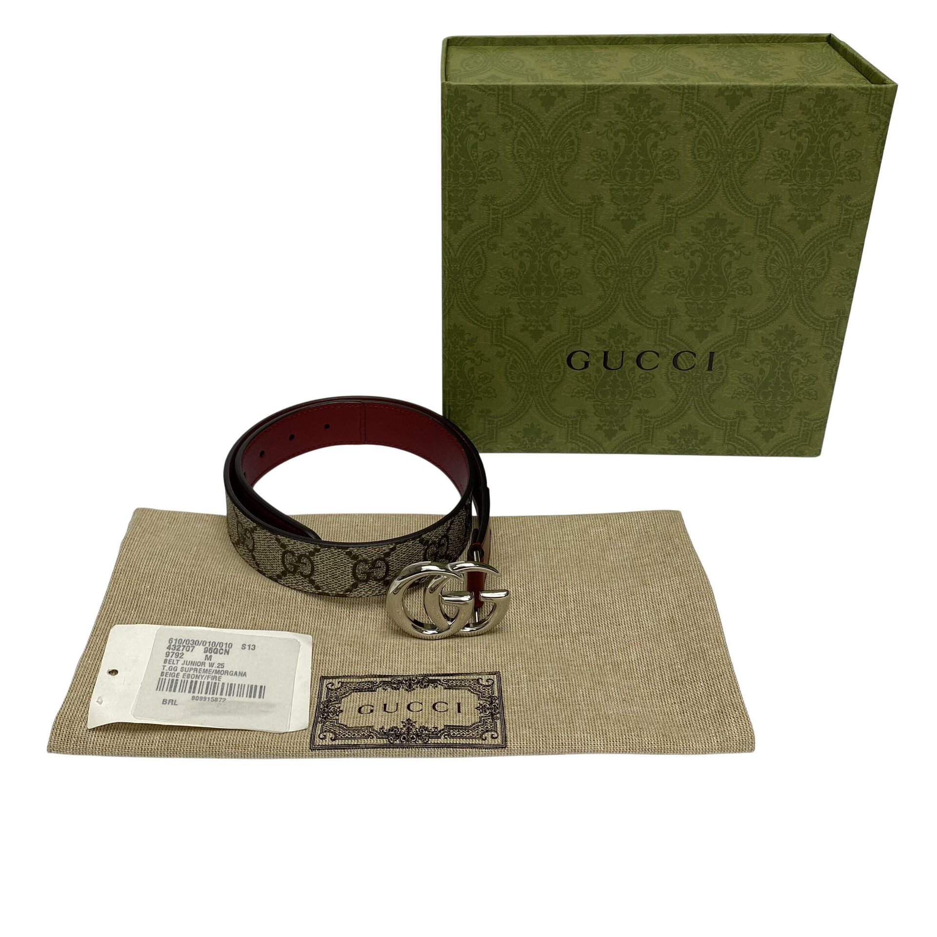 Cinto Gucci GG Monograma