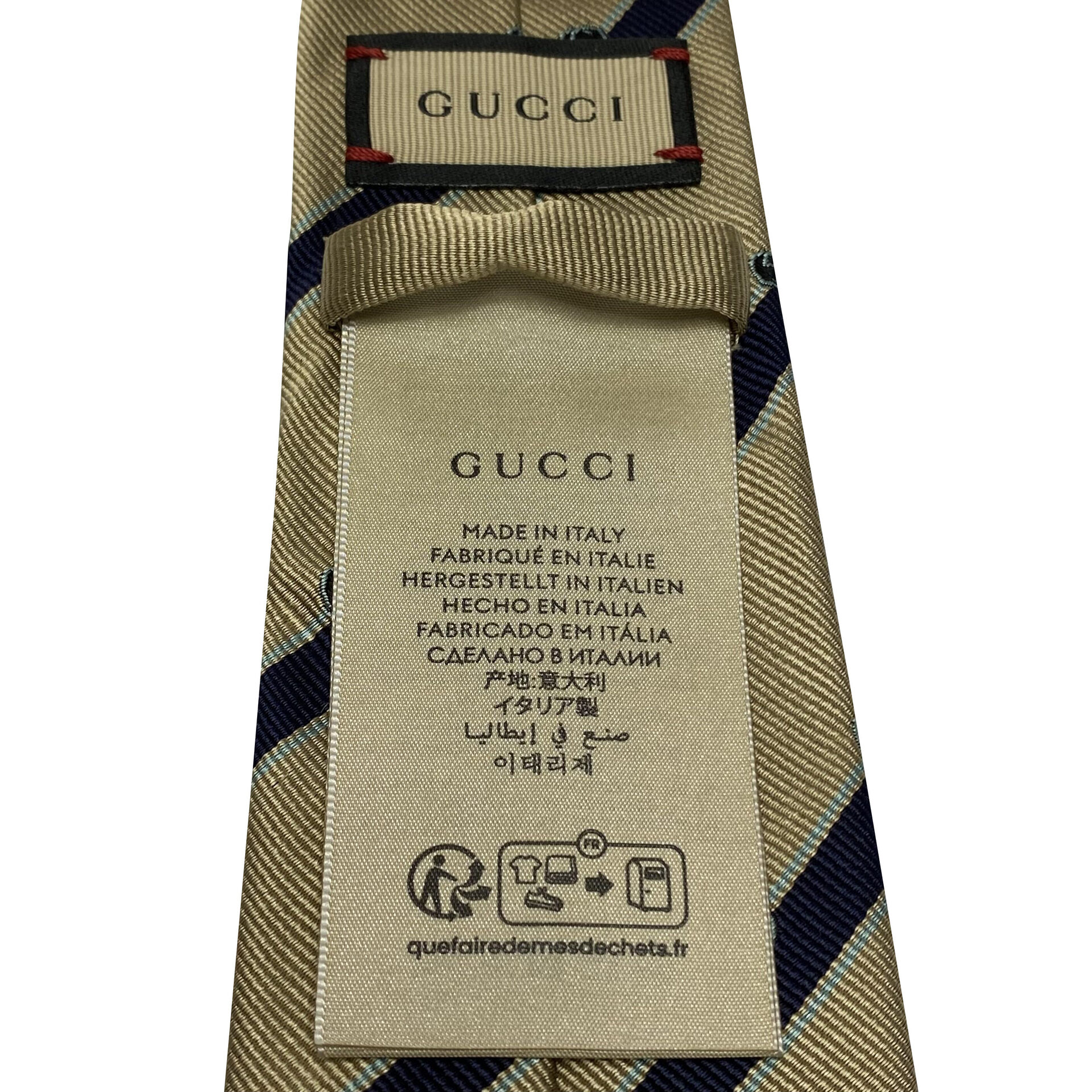 Gravata Gucci