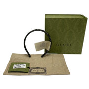 Tiara Gucci Denin Monograma