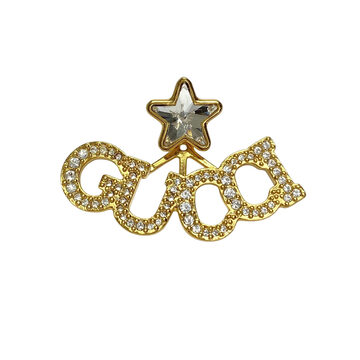 Brinco Gucci Single Star