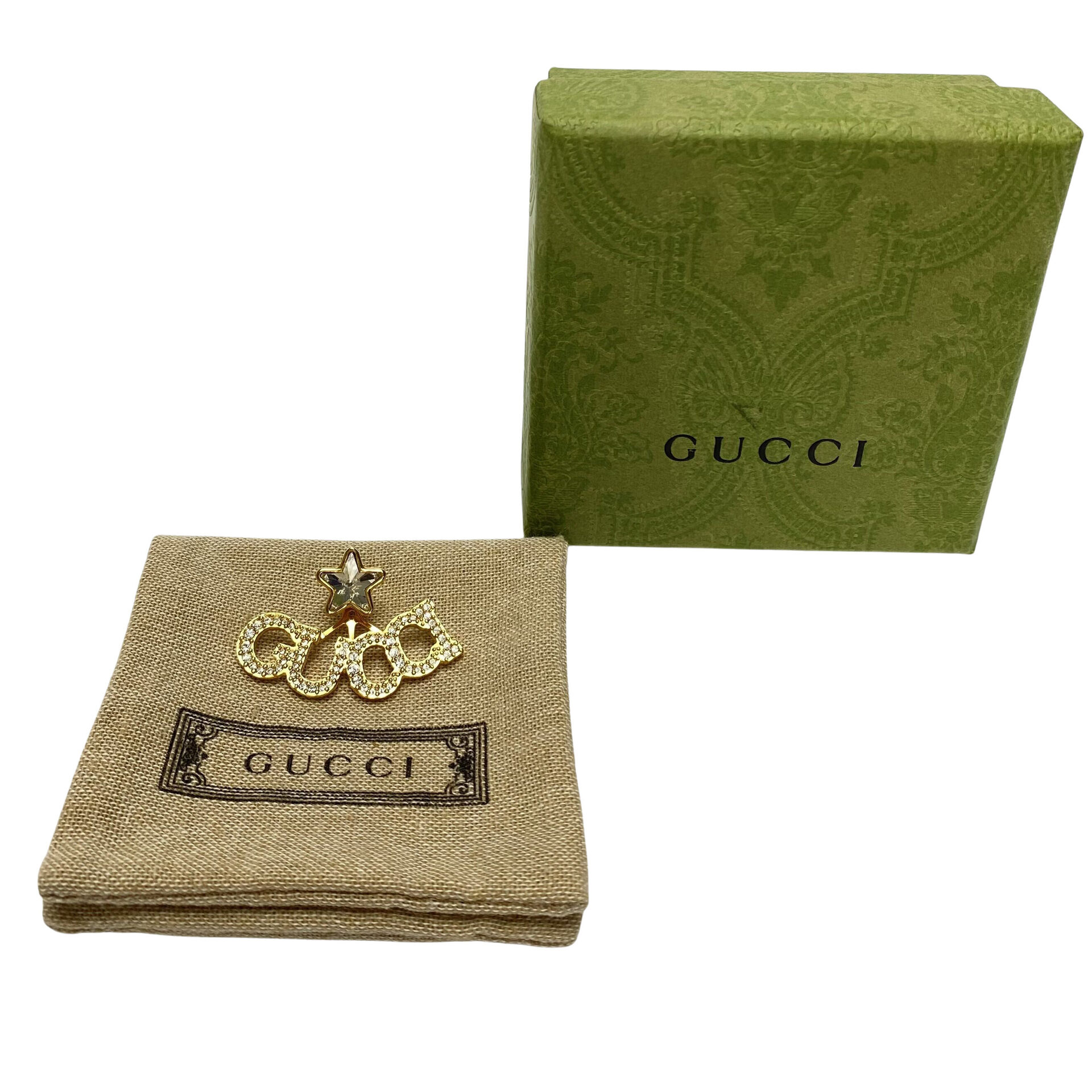 Brinco Gucci Single Star