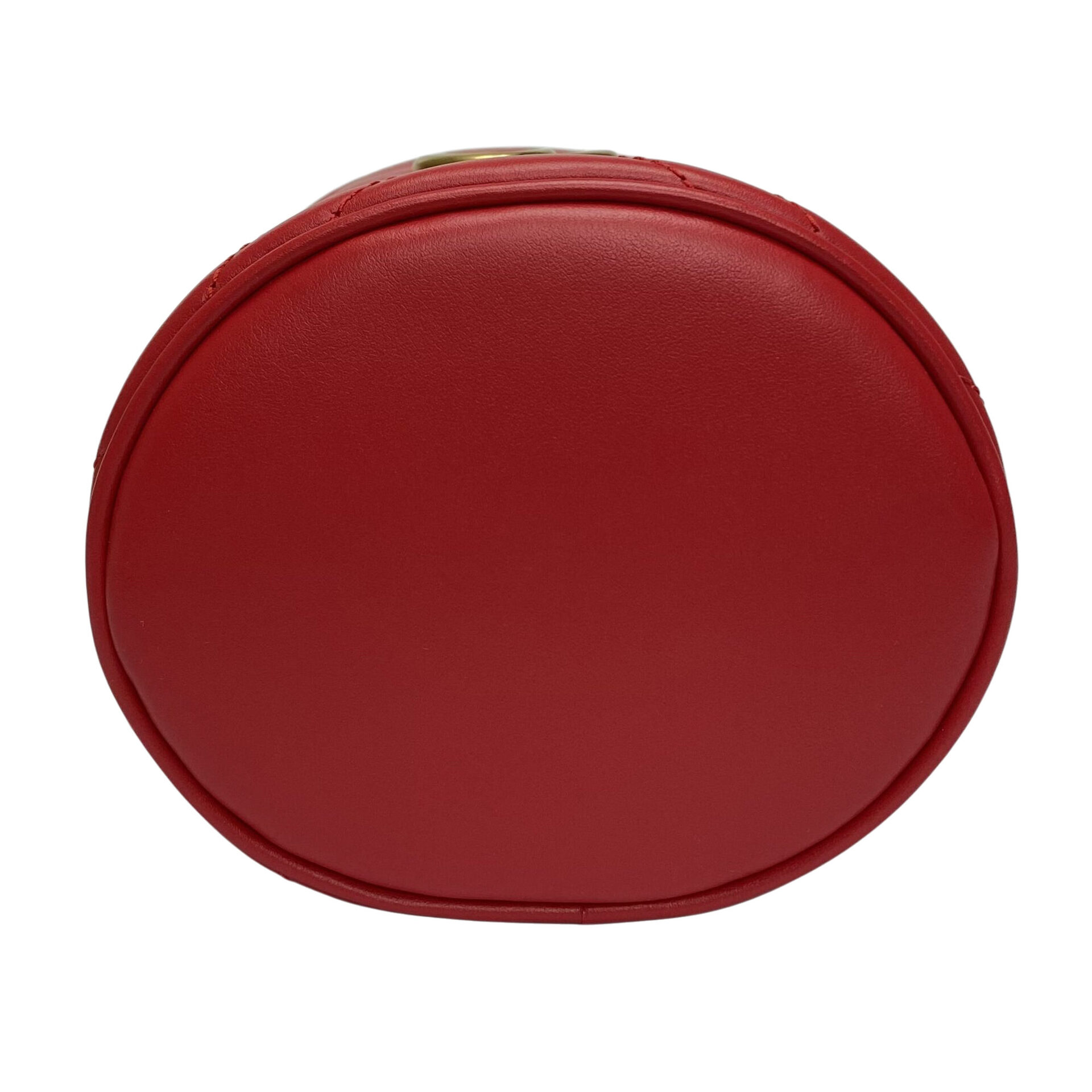 Bolsa Gucci Bucket GG Vermelha