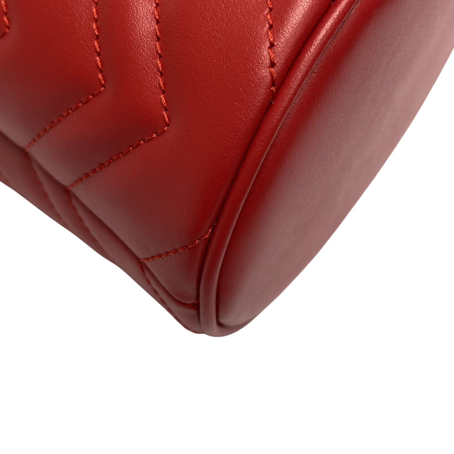 Bolsa Gucci Bucket GG Vermelha