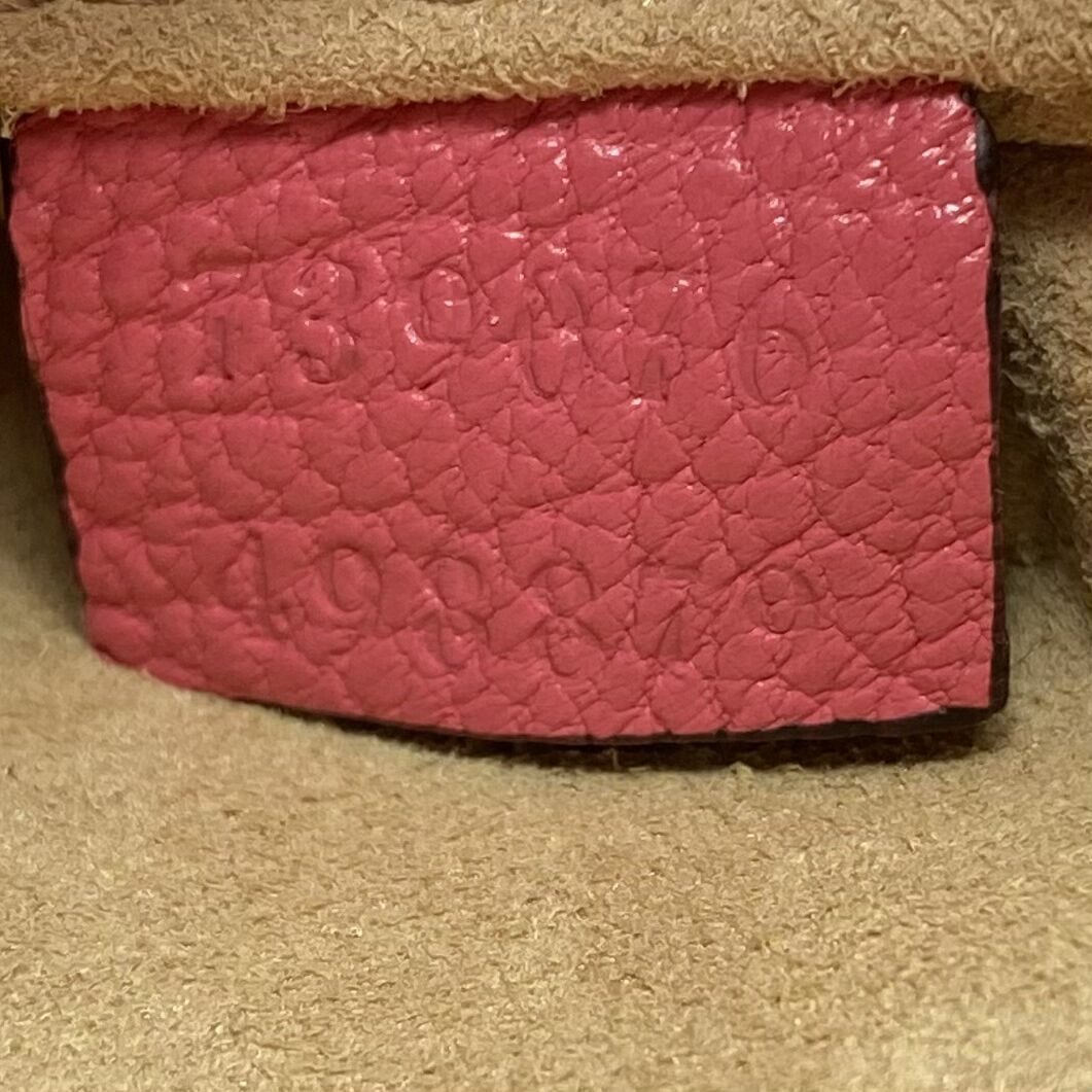 Bolsa Gucci Aphrodite Mini Rosa