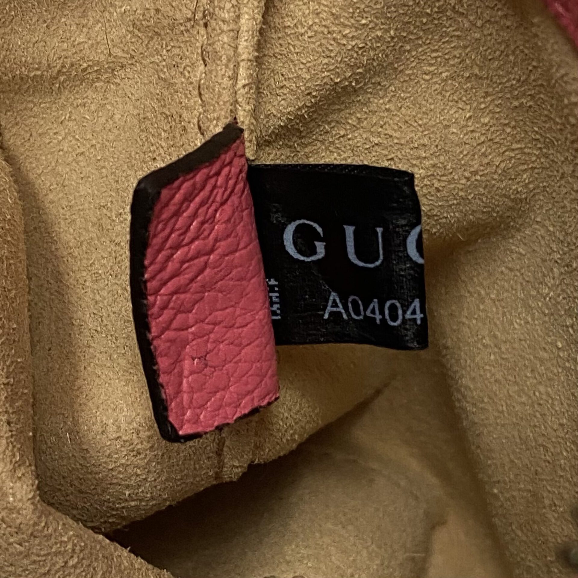 Bolsa Gucci Aphrodite Mini Rosa