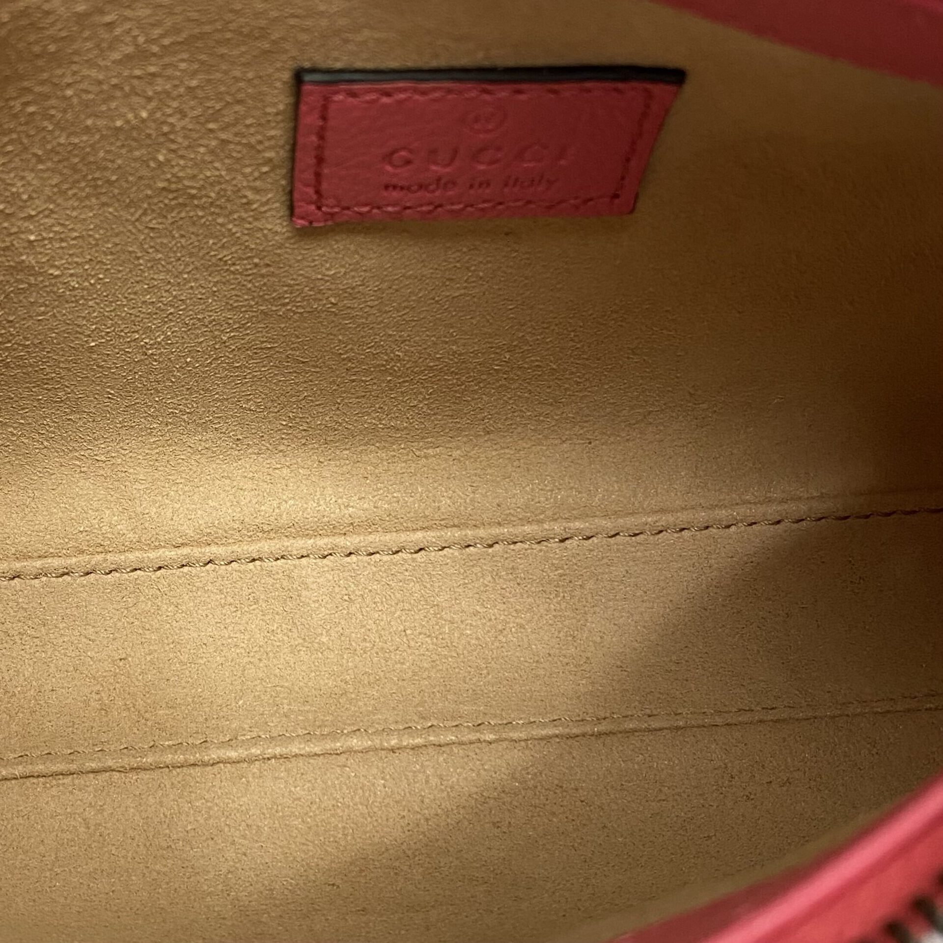 Bolsa Gucci Aphrodite Mini Rosa