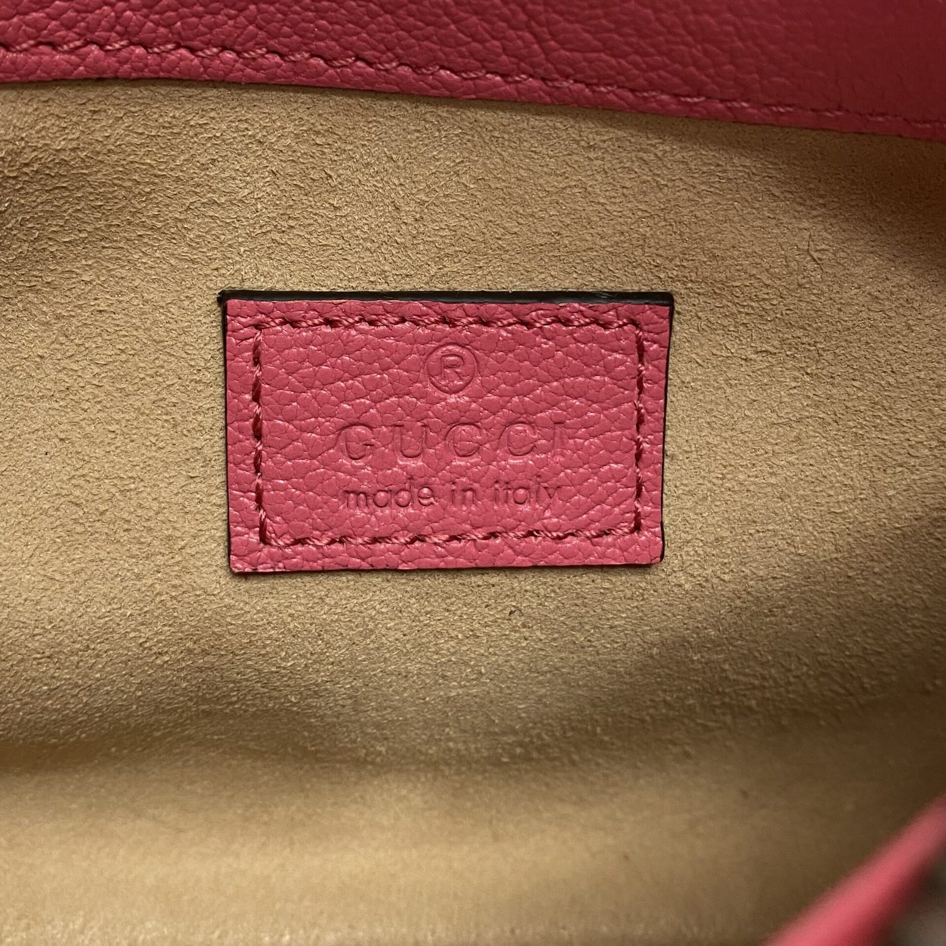 Bolsa Gucci Aphrodite Mini Rosa