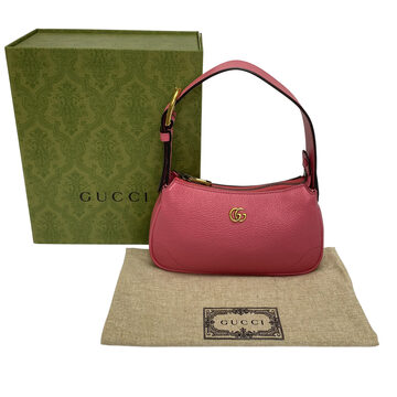 Bolsa Gucci Aphrodite Mini Rosa