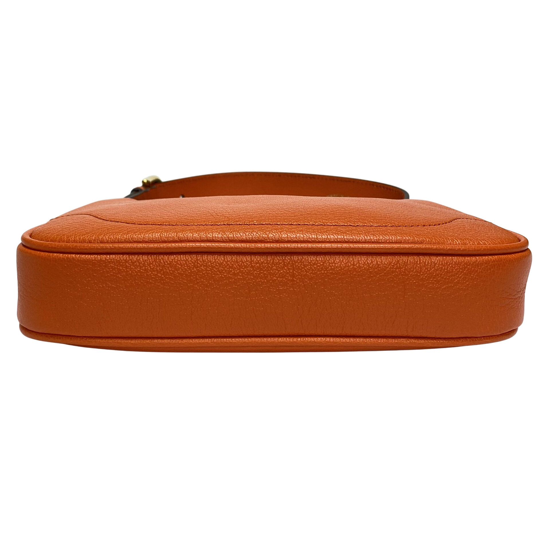 Bolsa Gucci Aphrodite Mini Laranja