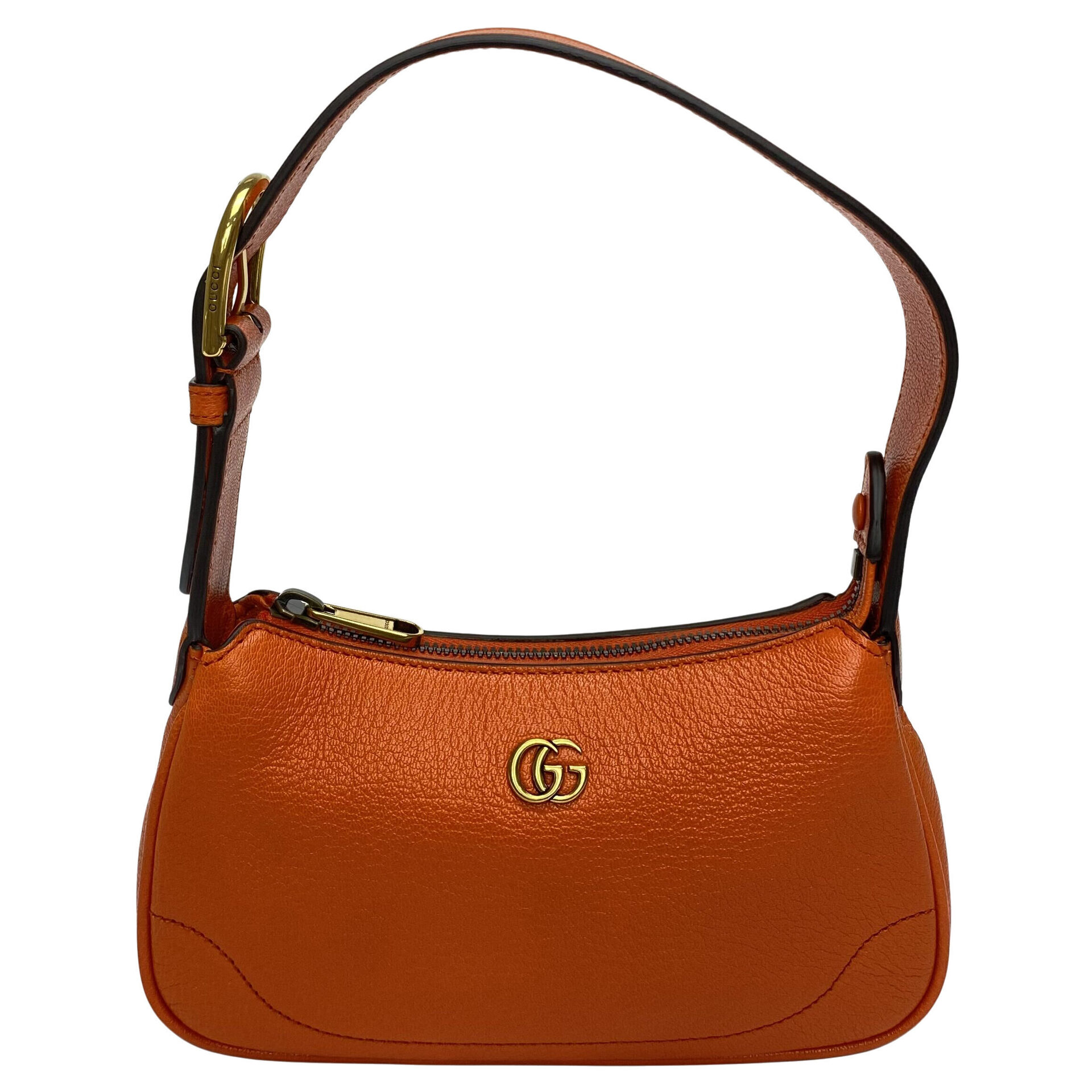 Bolsa Gucci Aphrodite Mini Laranja