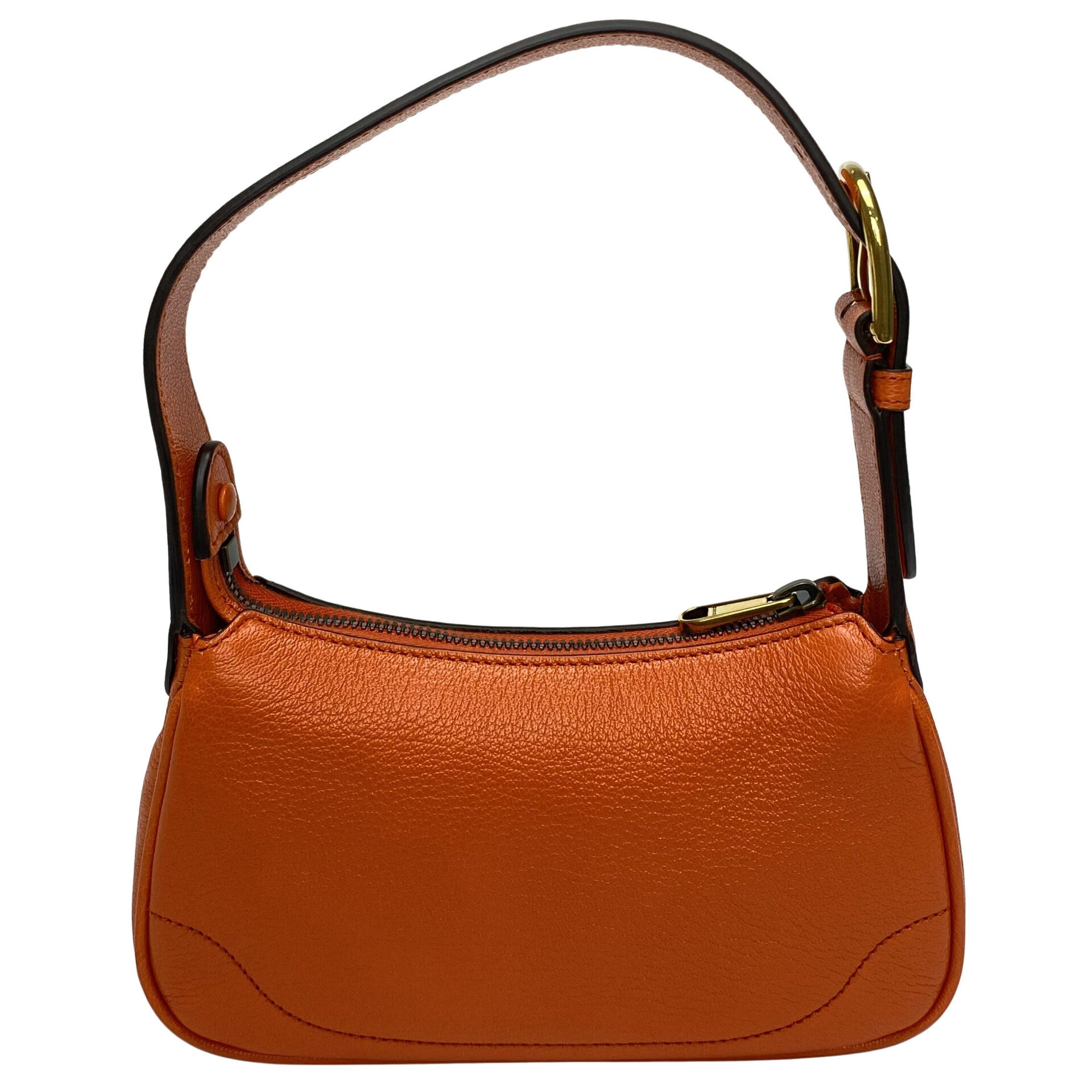 Bolsa Gucci Aphrodite Mini Laranja