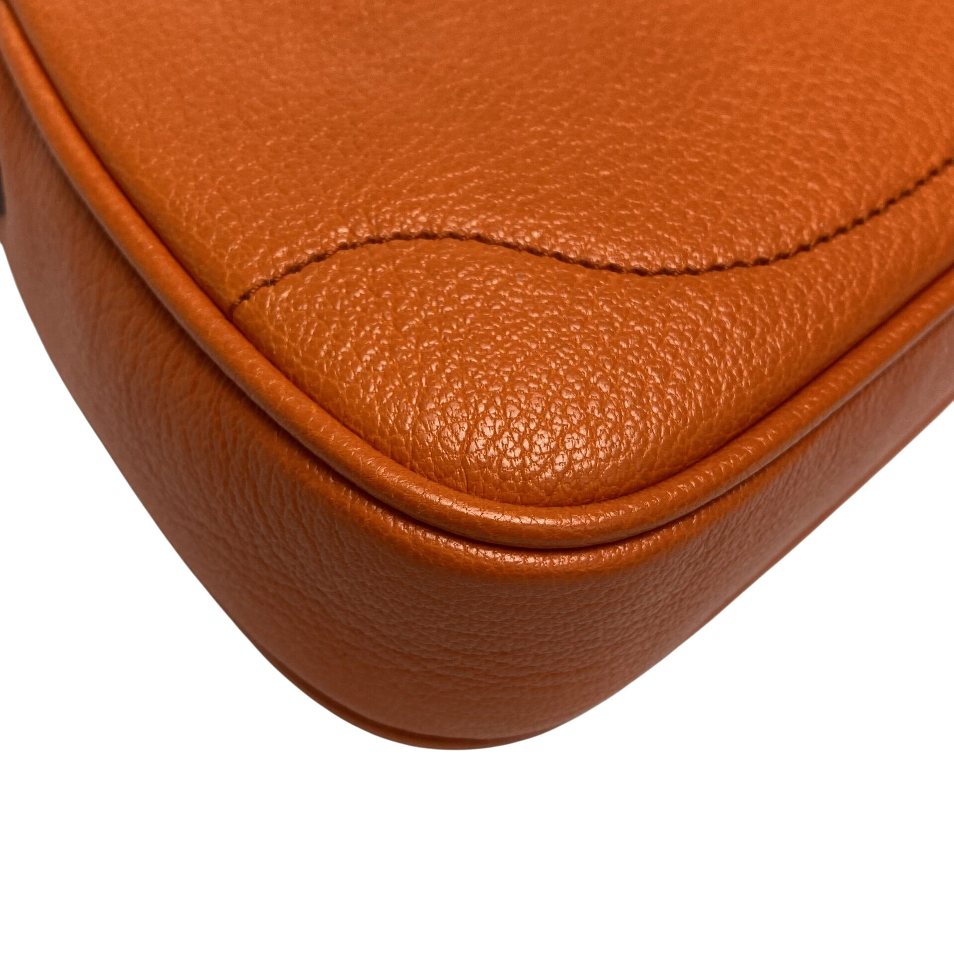 Bolsa Gucci Aphrodite Mini Laranja