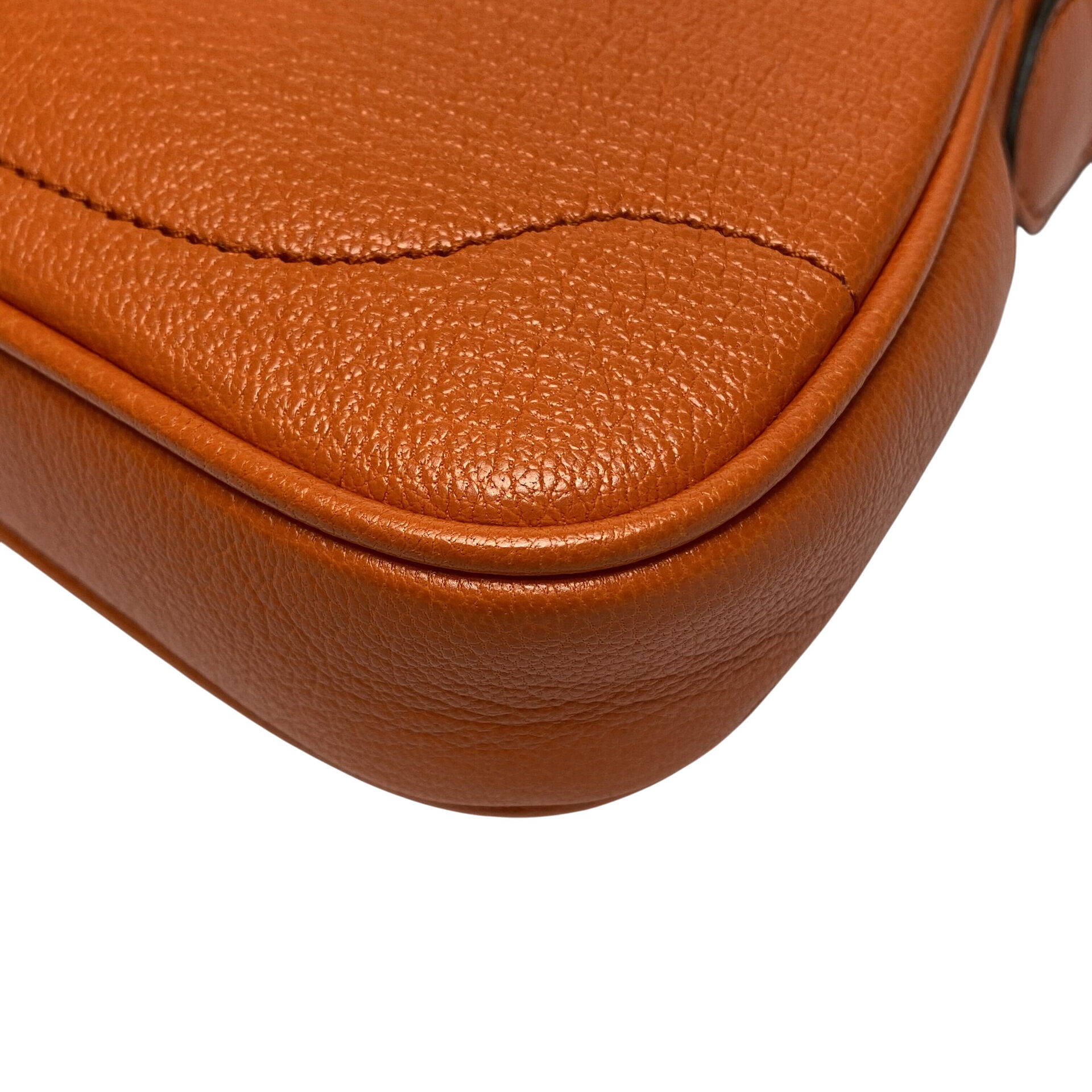 Bolsa Gucci Aphrodite Mini Laranja