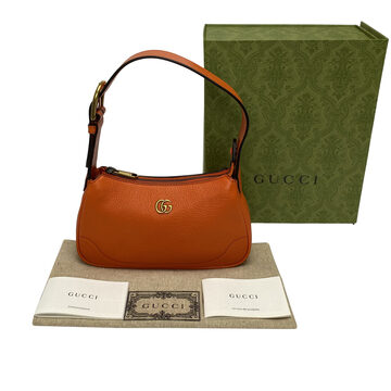 Bolsa Gucci Aphrodite Mini Laranja